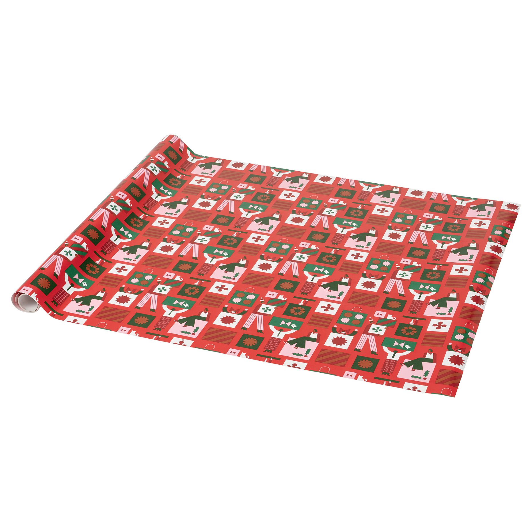 VINTERFINT, ρολό χαρτιού περιτυλίγματος, 3x0.7 m/2.10 m², 506.030.22