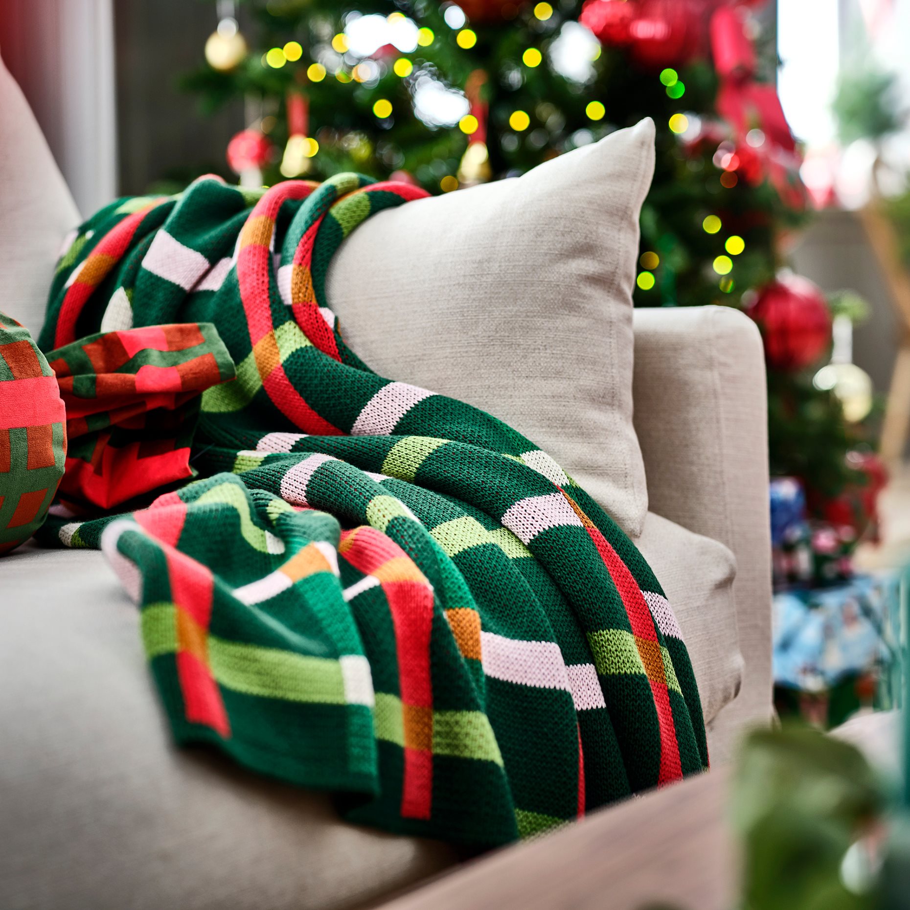 VINTERFINT, ριχτάρι, 130x170 cm, 506.040.93