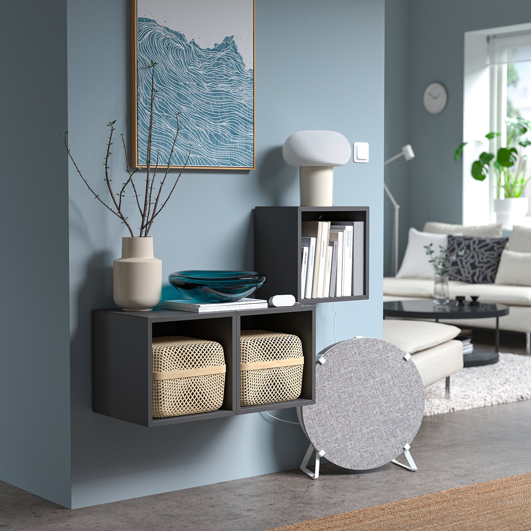 ALPSTUGA, έξυπνος αισθητήρας ποιότητας αέρα, 506.041.87