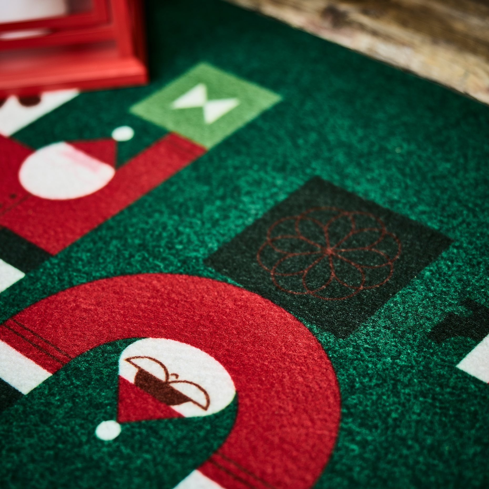 VINTERFINT, door mat, 40x60 cm, 506.042.53