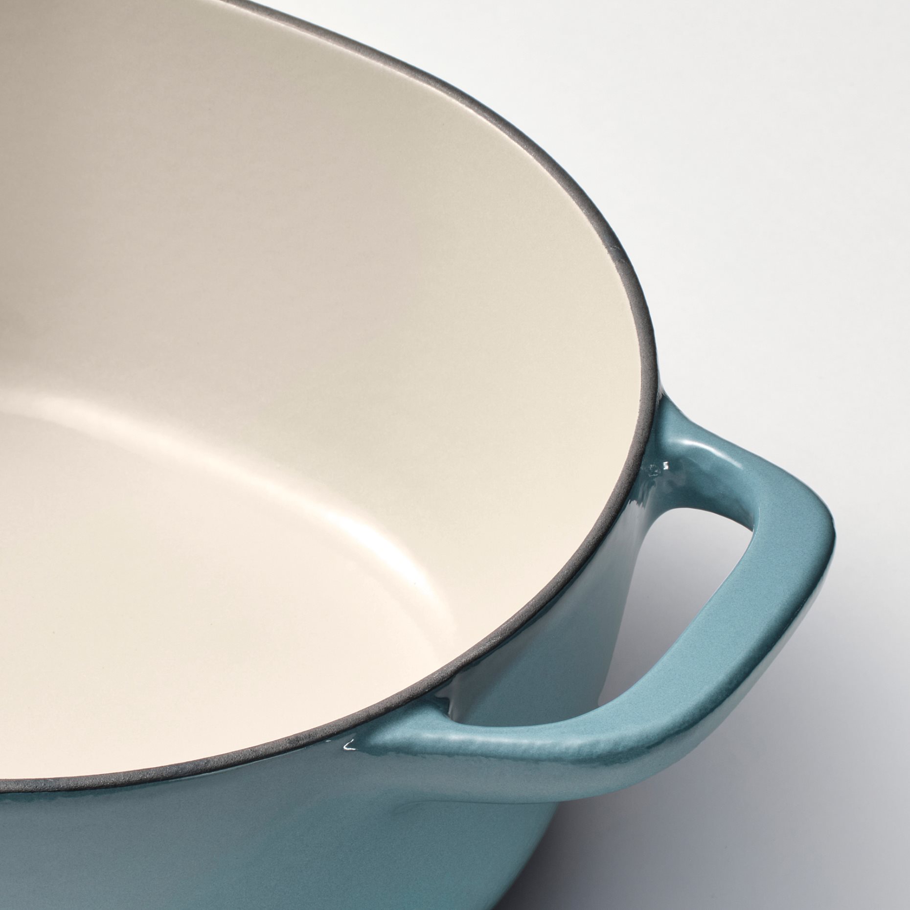 VARDAGEN, casserole with lid/enamelled cast iron, 5 l, 506.057.09