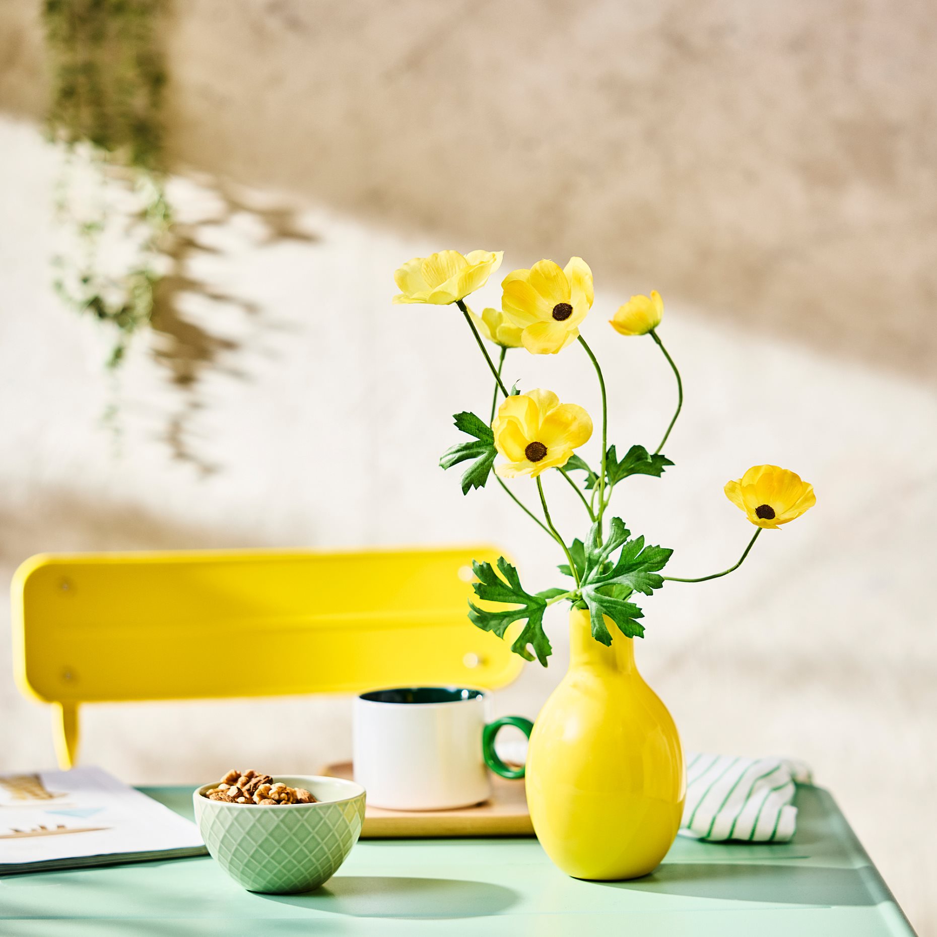 SMYCKA, τεχνητό λουλούδι εσωτ./εξωτ. χώρου/Nεραγκούλα, 63 cm, 506.060.54