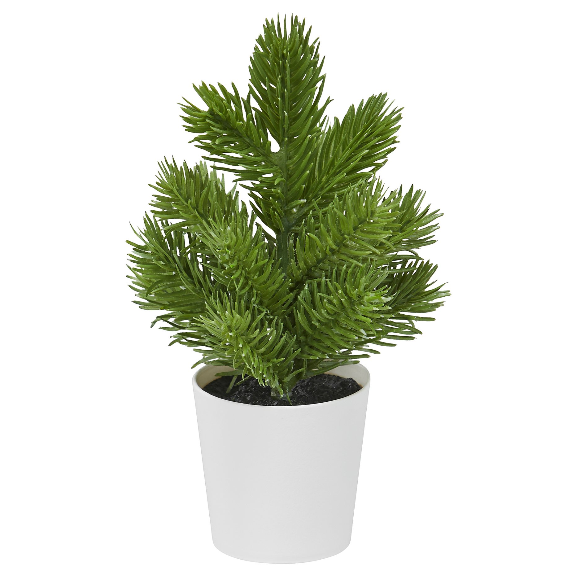 VINTERFINT, artificial potted Christmas tree in/outdoor, 6 cm, 506.065.44