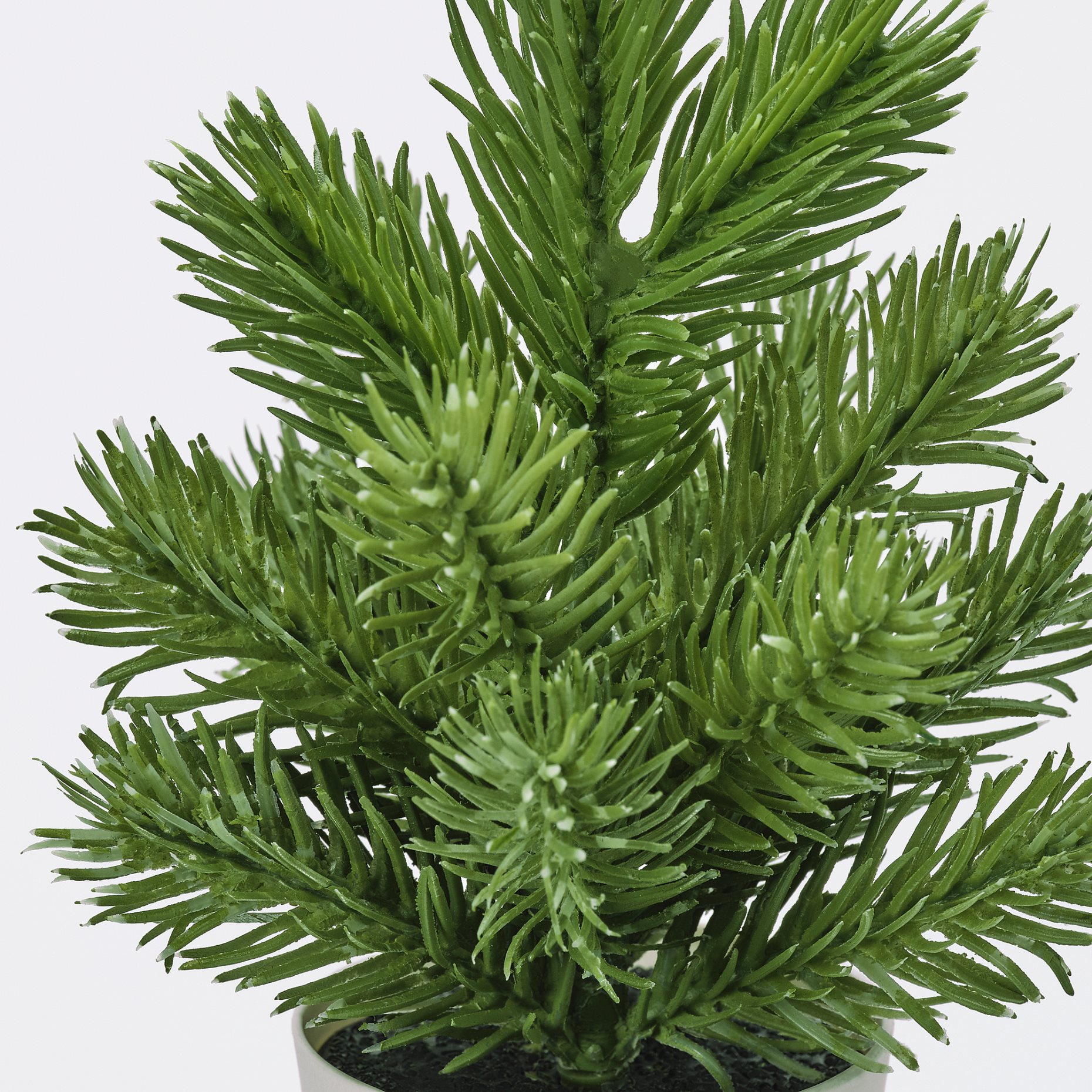 VINTERFINT, artificial potted Christmas tree in/outdoor, 6 cm, 506.065.44