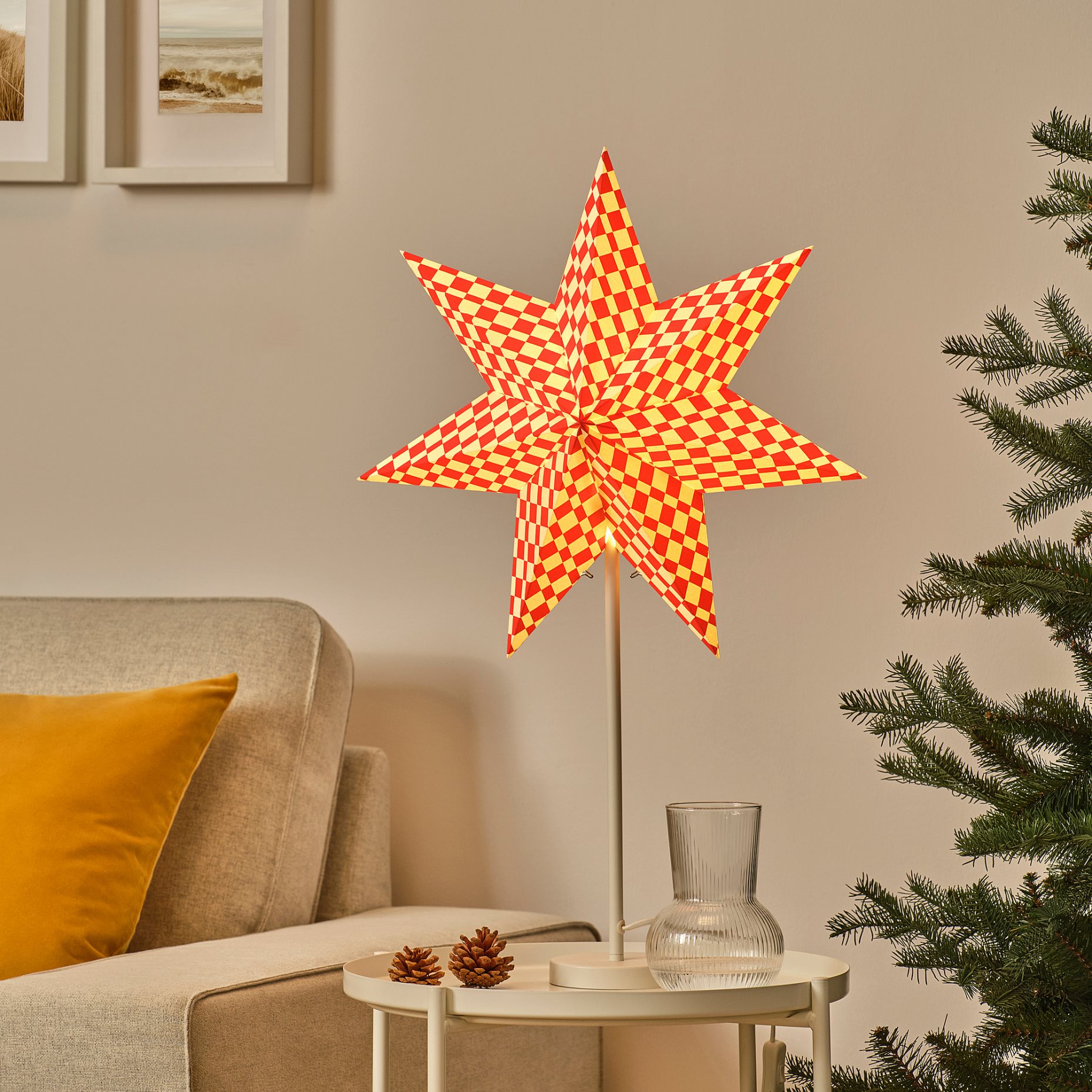 STRÅLA, lamp shade, 48 cm, 506.065.63