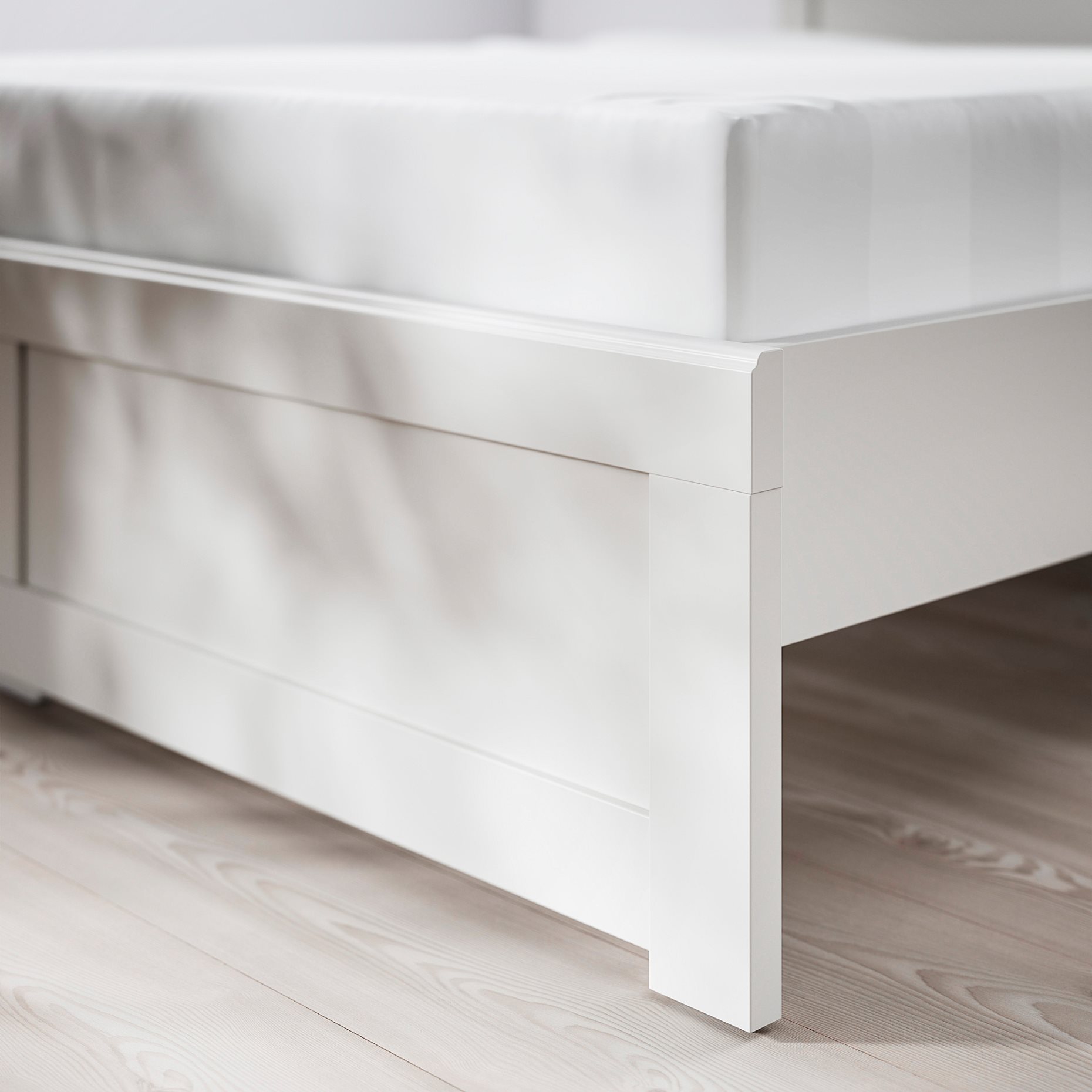 FÅGELFJÄLLET, bed frame, 160x200 cm, 506.071.57