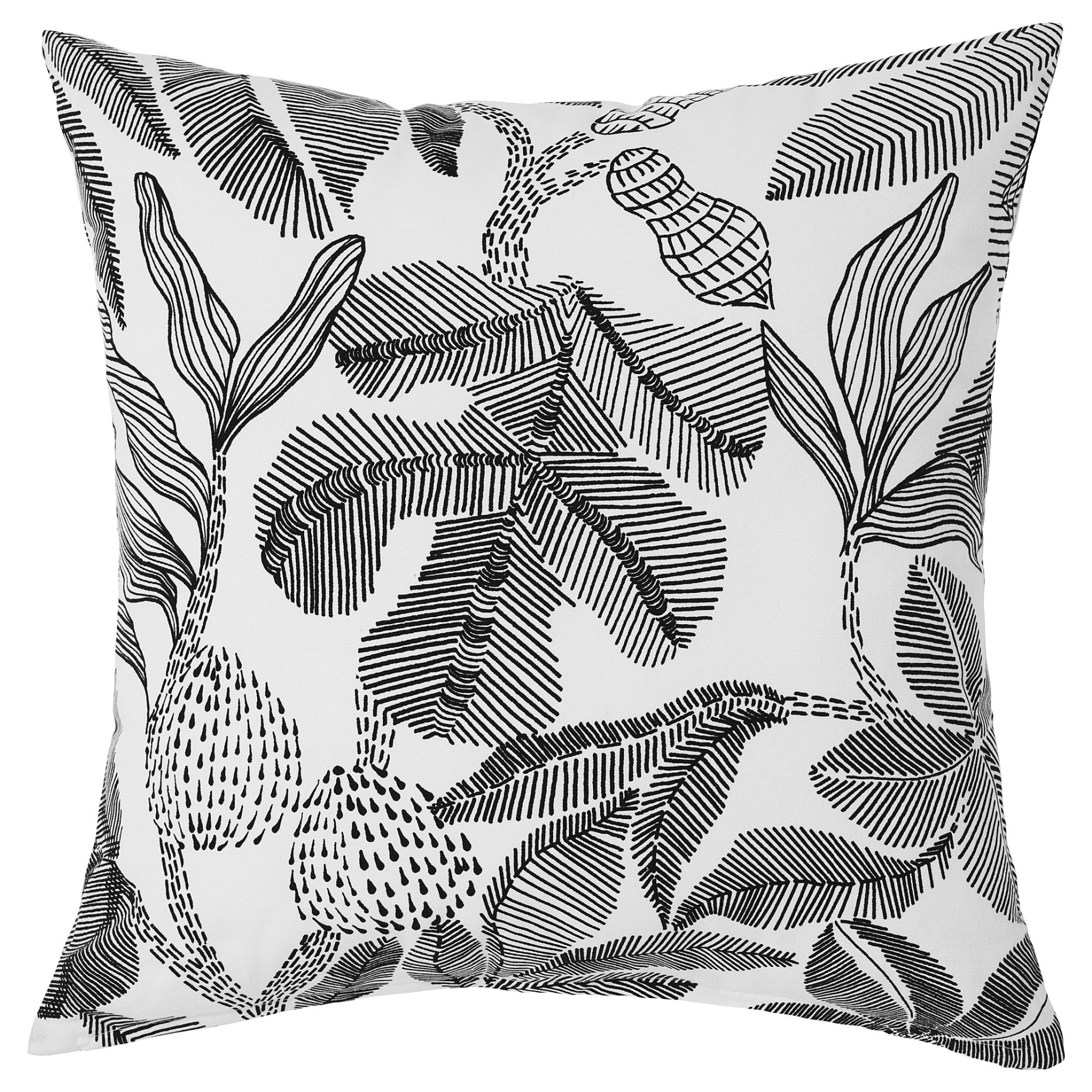 BROKDRACENA, cushion cover, 50x50 cm, 506.080.29