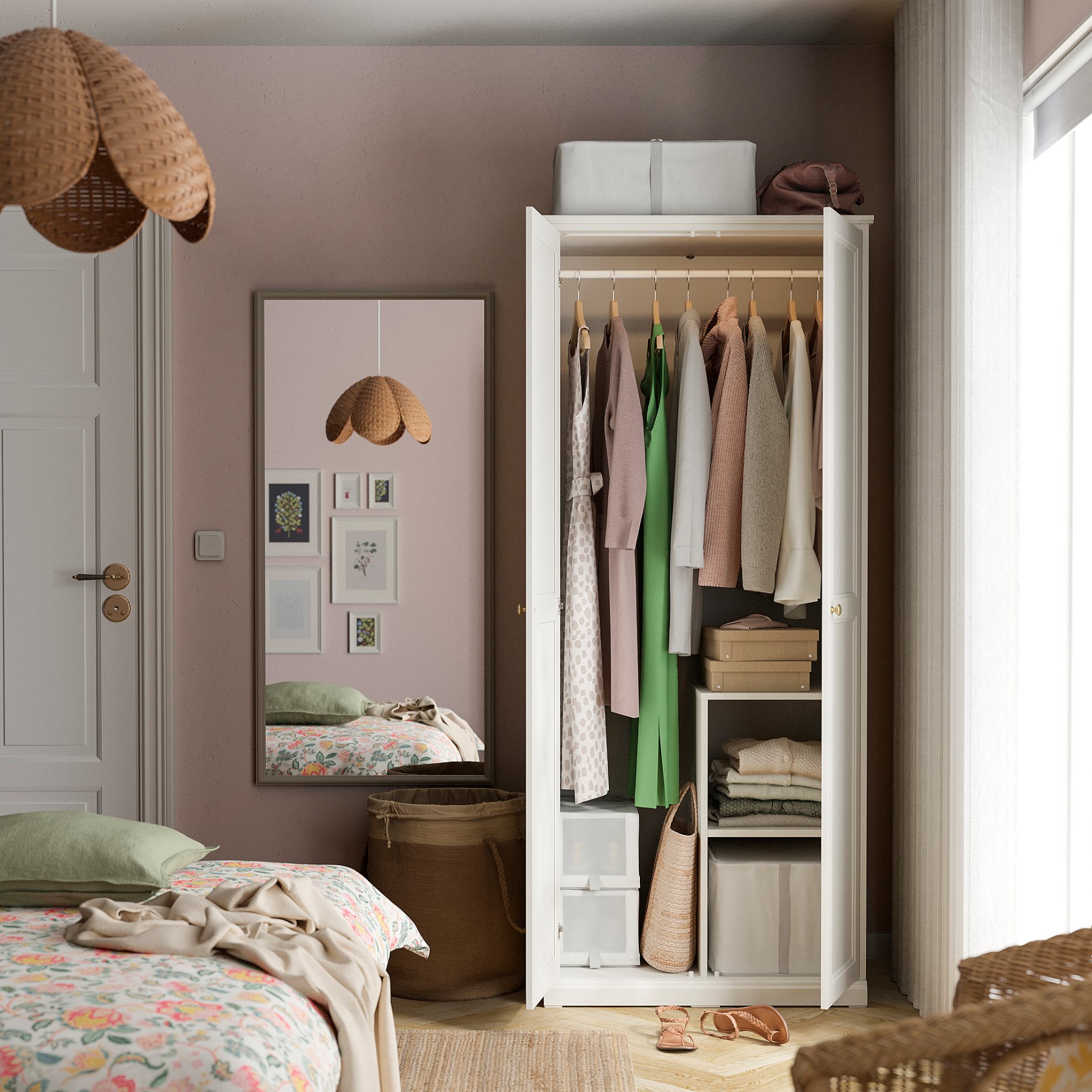 NYPONBUSKE, mirror, 65x135 cm, 506.098.92