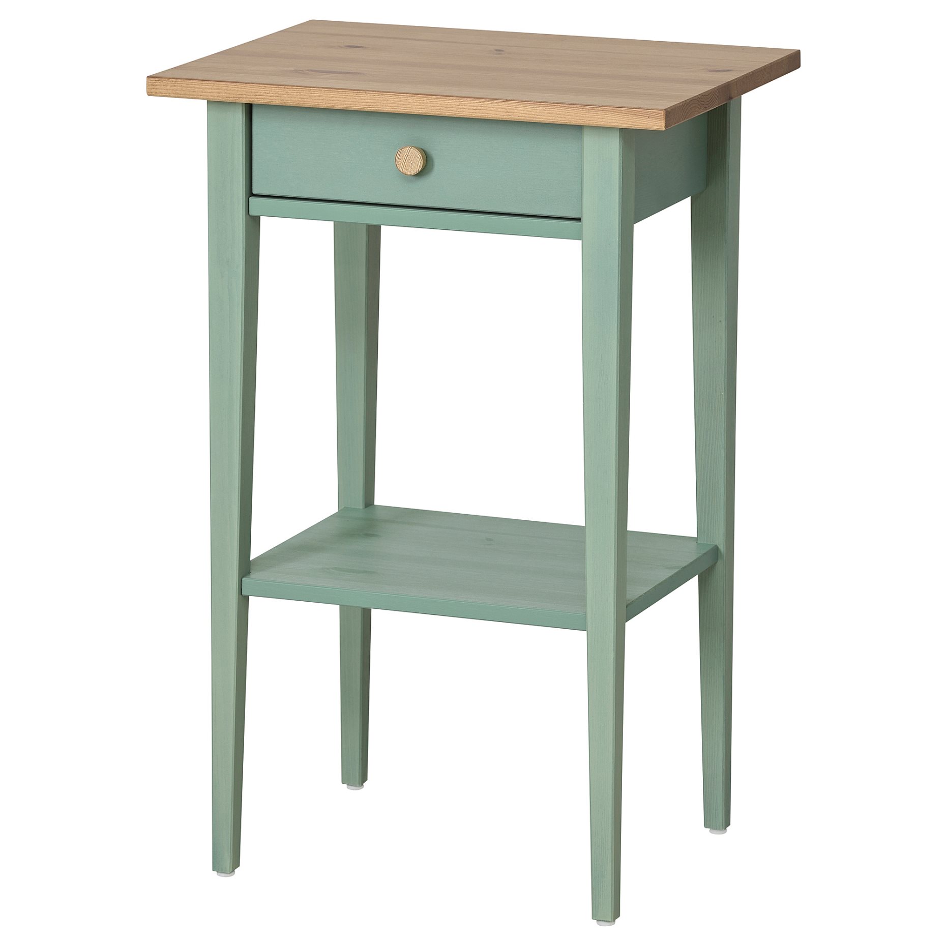 HEMNES, κομοδίνο, 46x35 cm, 506.107.39
