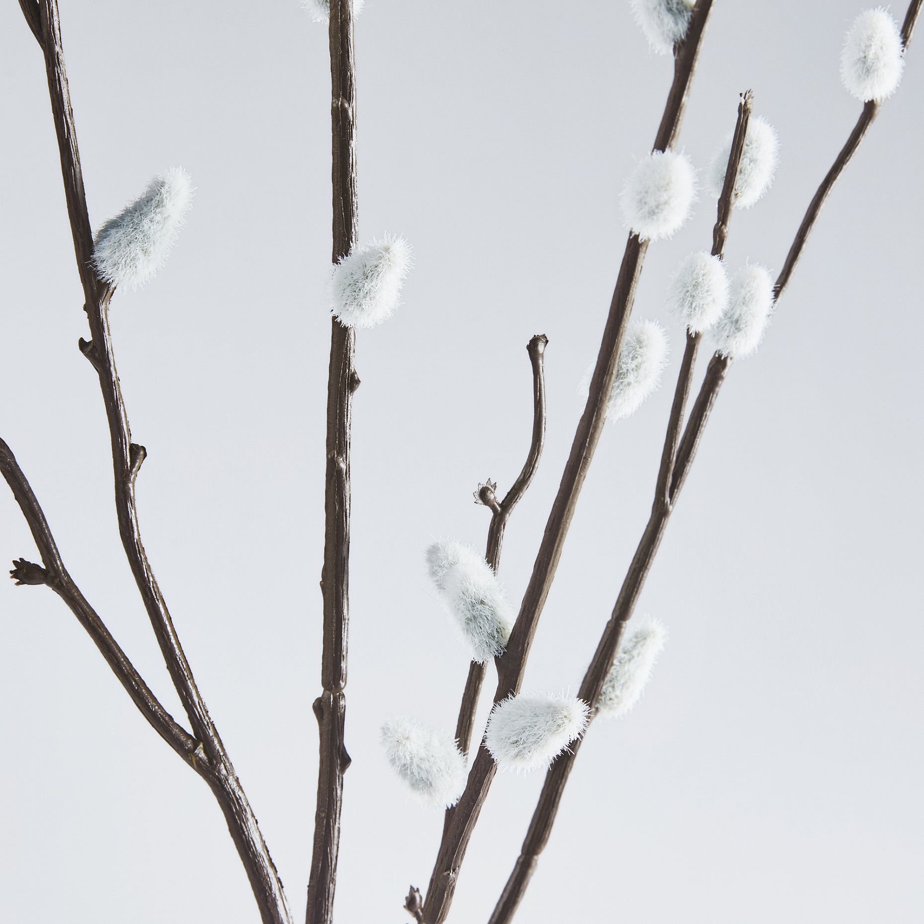 SMYCKA, artificial spray/Willow, 85 cm, 506.133.37