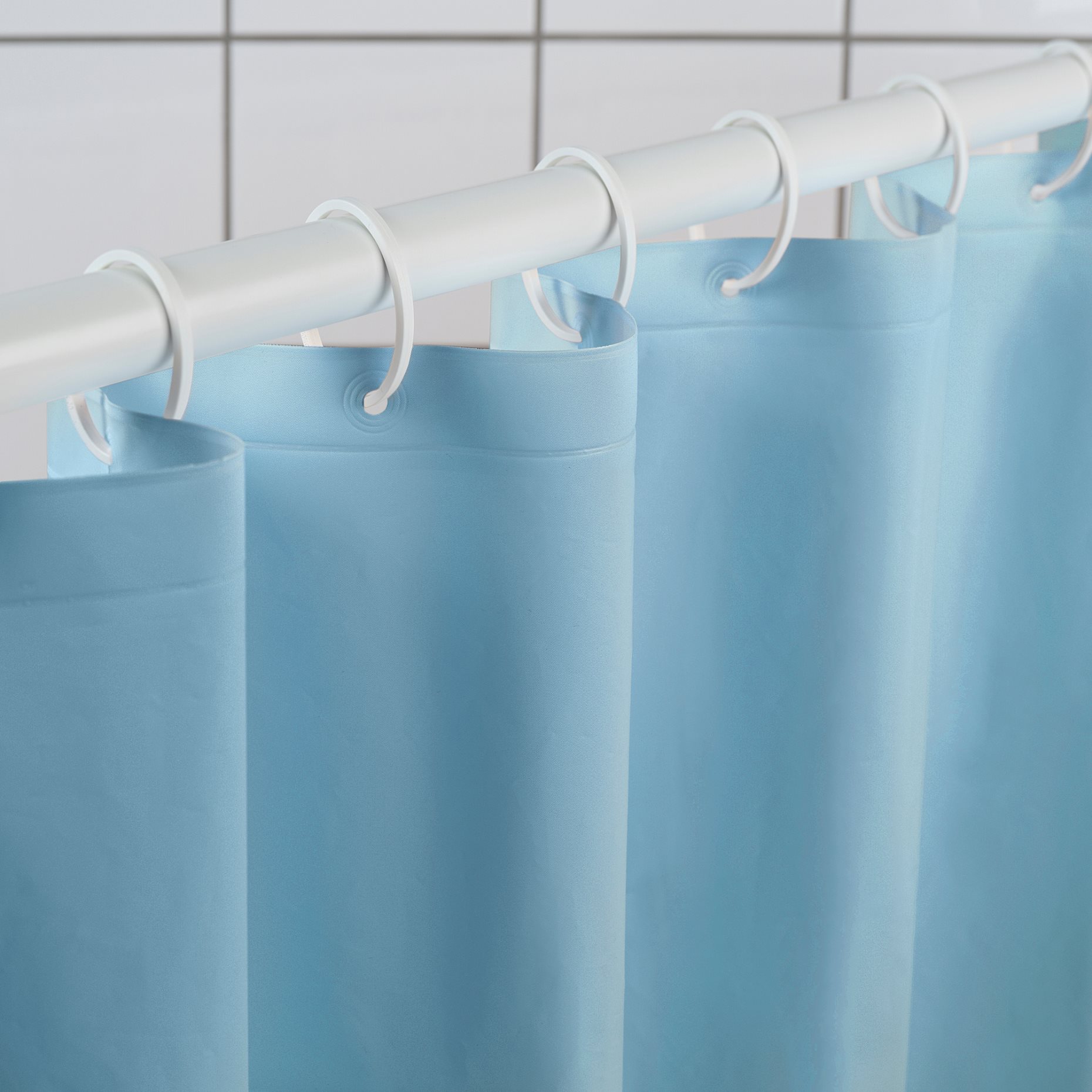LUDDHAGTORN, shower curtain, 180x200 cm, 506.136.91