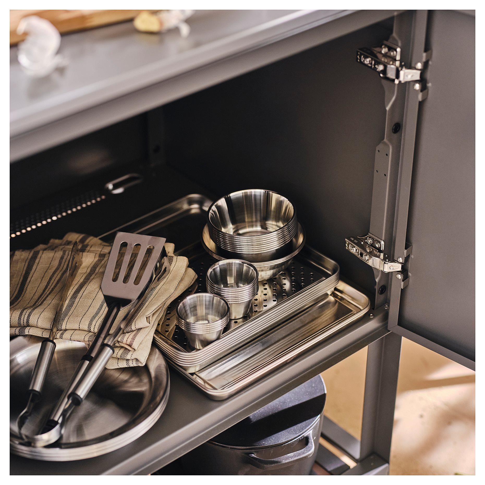 GRILLTIDER, bowl for dip sauce 4 pack, 7 cm, 506.137.47