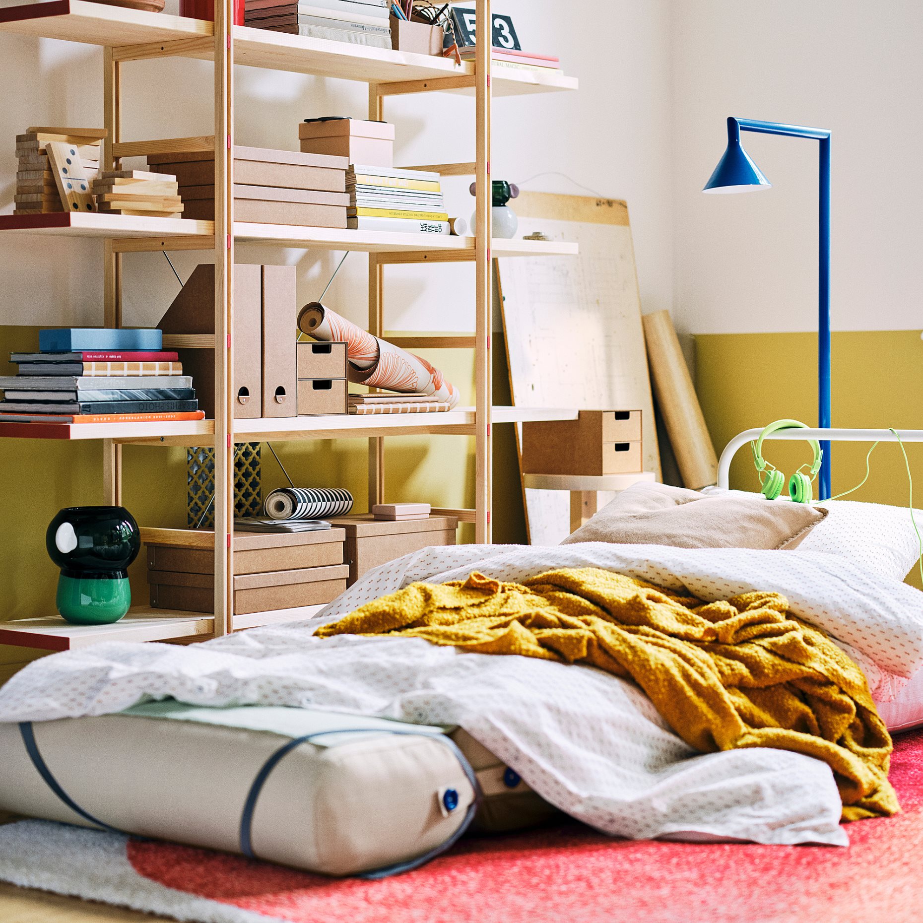 IKEA PS 2026, shelving unit, 160x35x161 cm, 506.168.16