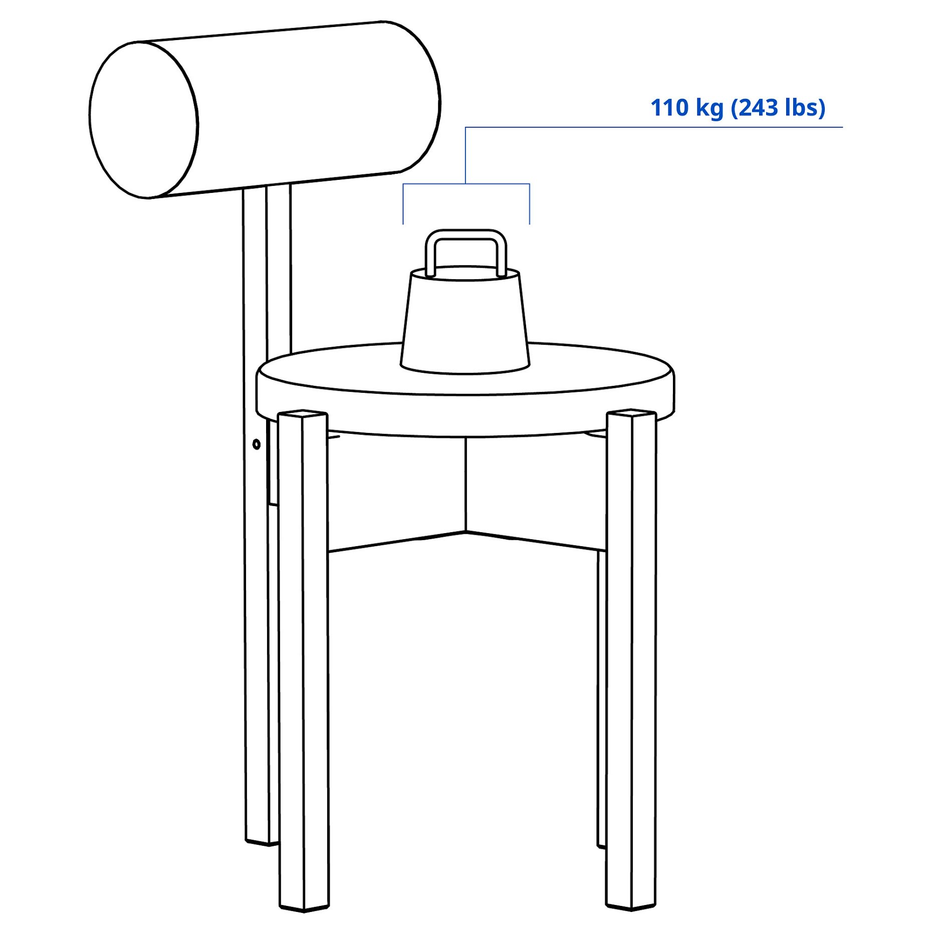 IKEA PS 2026, καρέκλα, 506.179.67