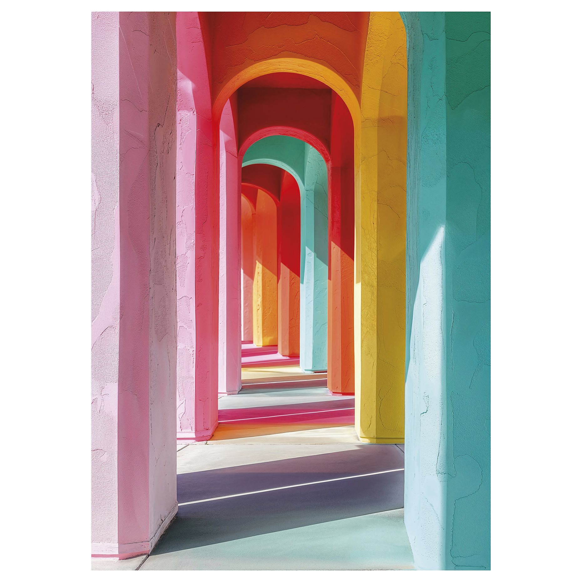 PJÄTTERYD, picture/prismatic passage, 50x70 cm, 506.196.07