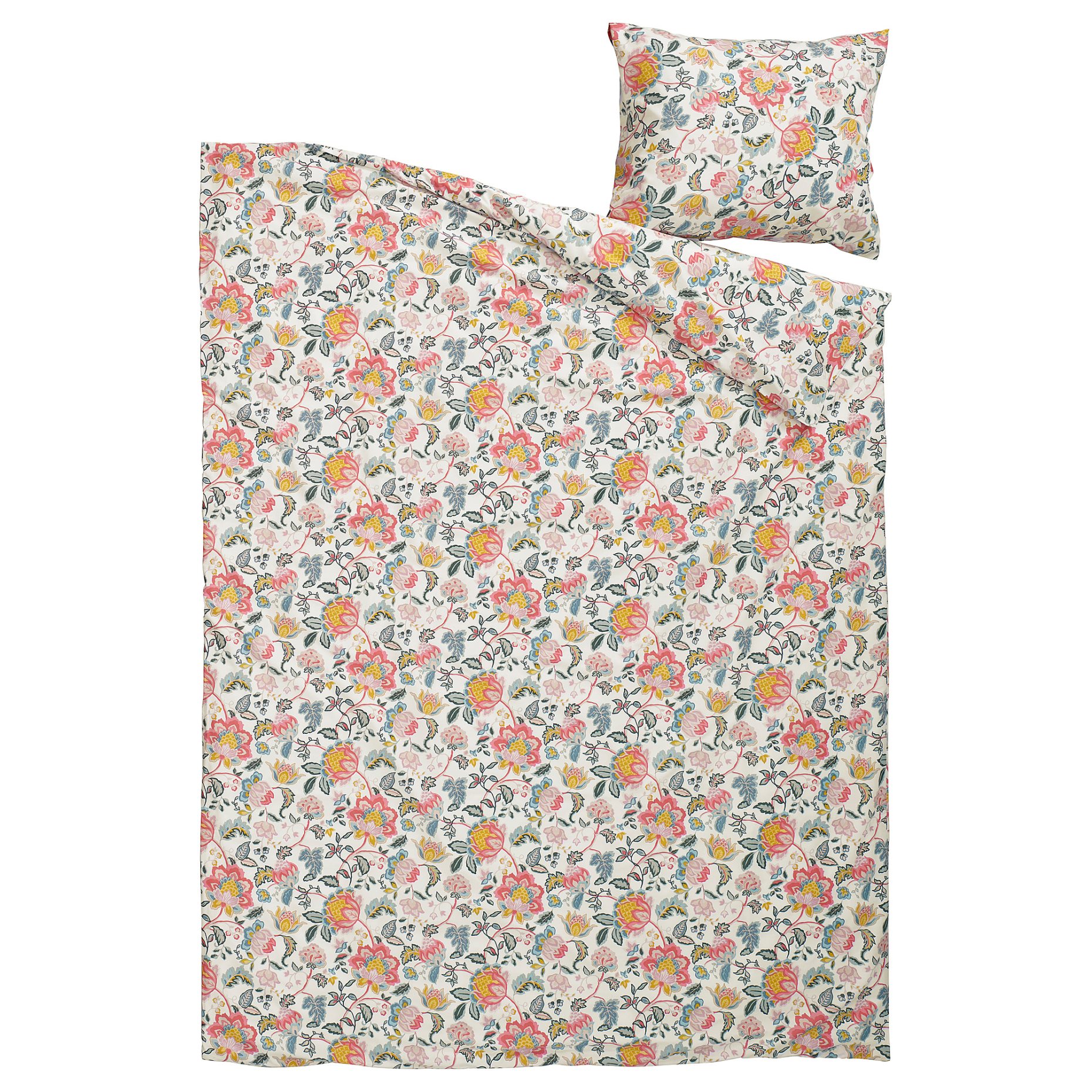 DAGGSALVIA, duvet cover and pillowcase, 150x200/50x60 cm, 506.205.02