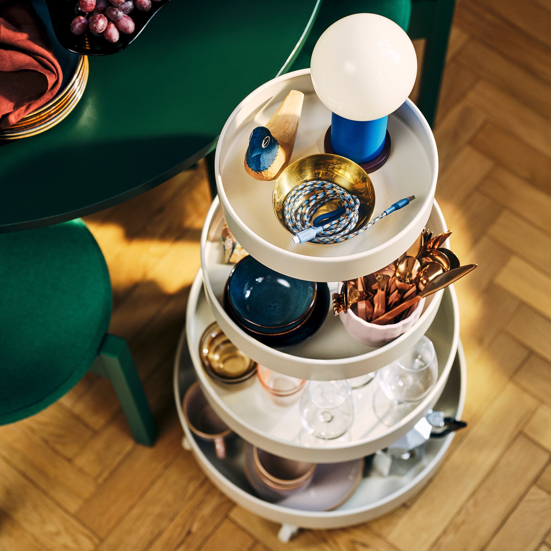 IKEA PS 2026, trolley, 89x48 cm, 506.210.78