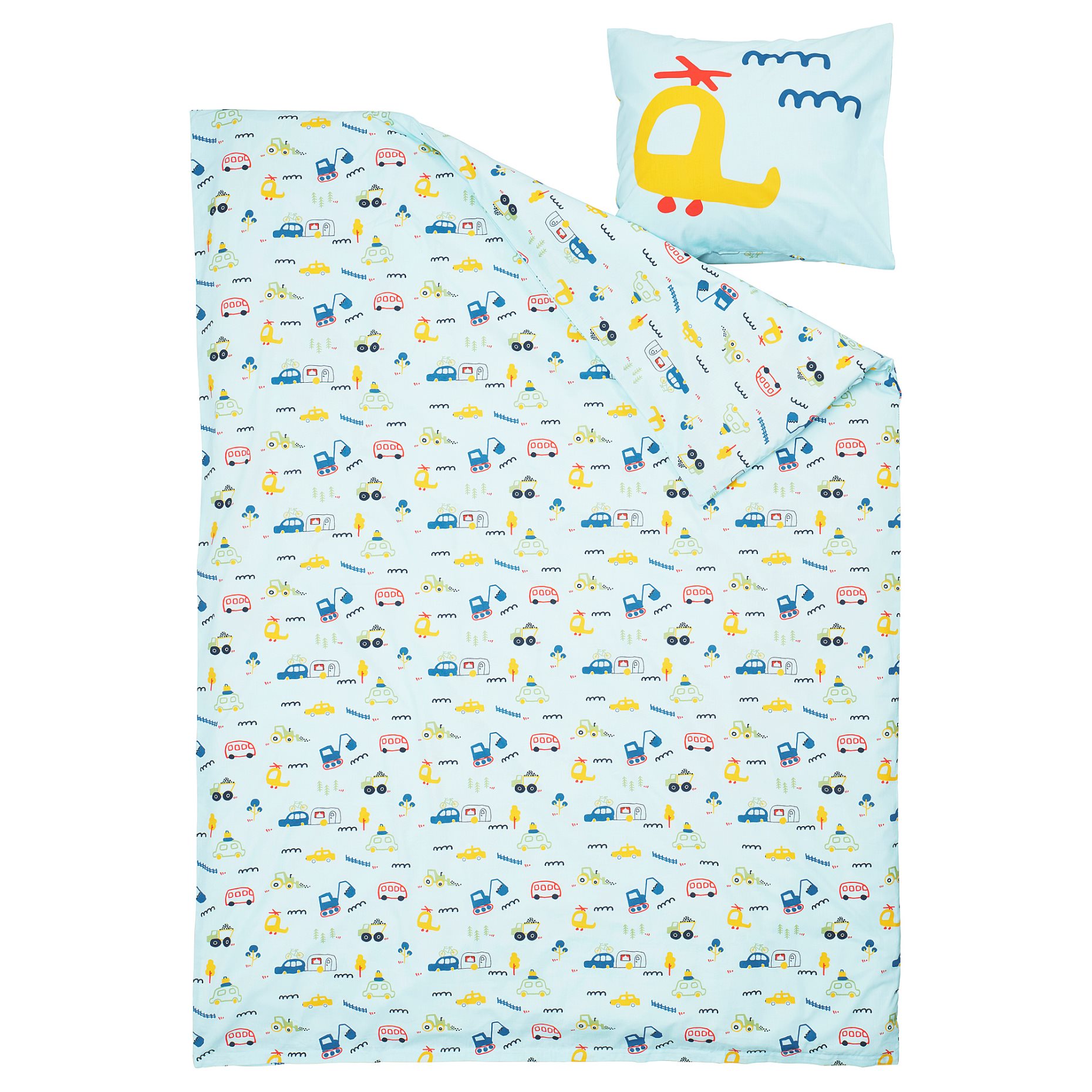 BARNDRÖM, duvet cover and pillowcase, 150x200/50x60 cm, 506.227.04
