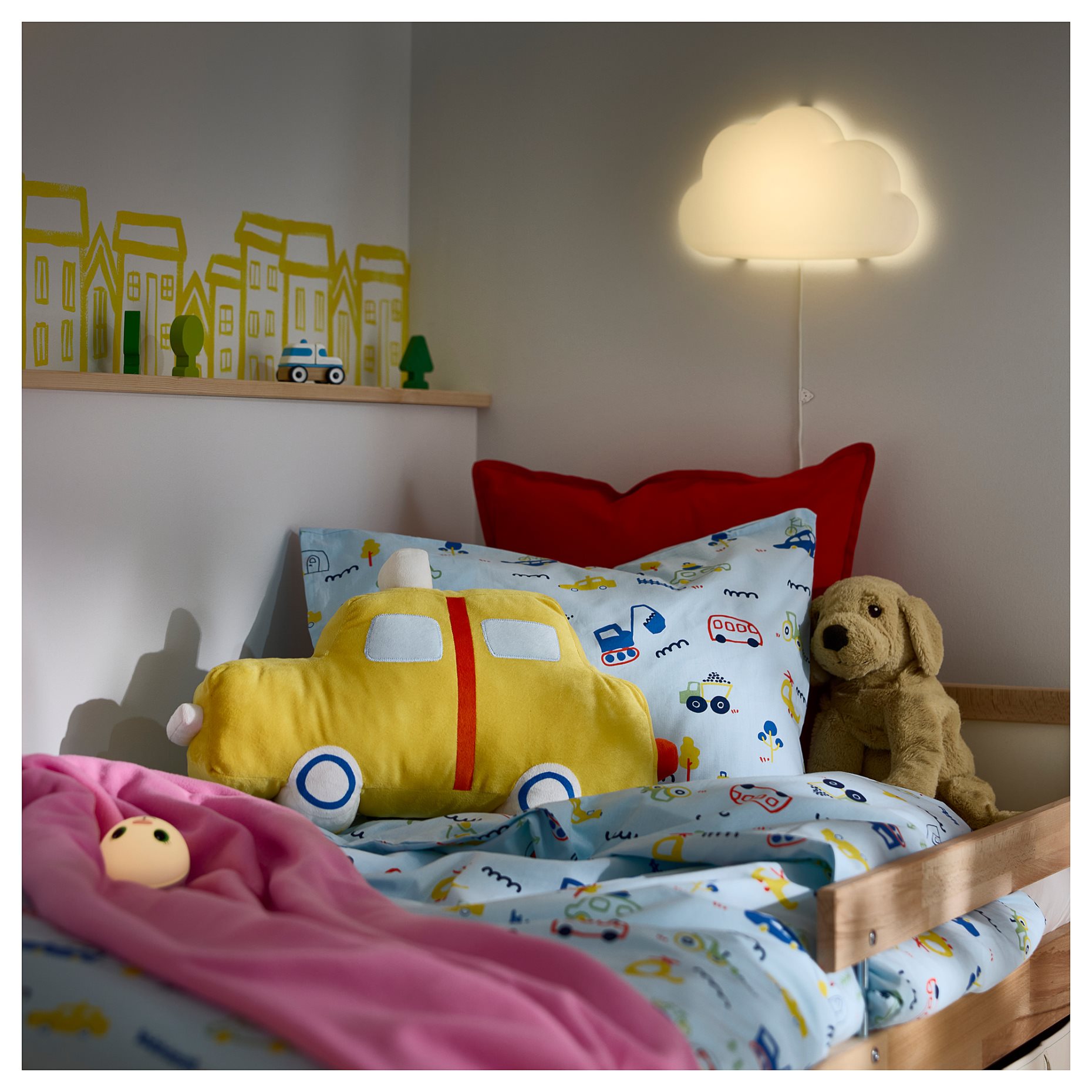 BARNDRÖM, duvet cover and pillowcase, 150x200/50x60 cm, 506.227.04