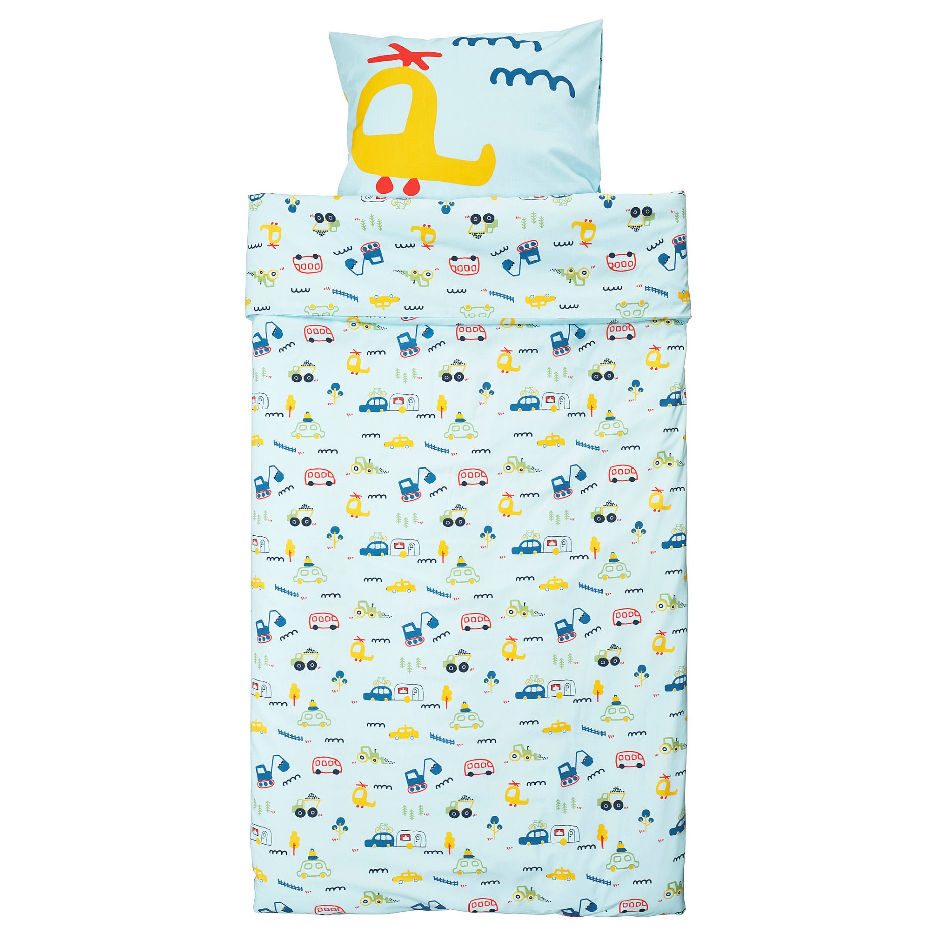 BARNDRÖM, duvet cover and pillowcase, 150x200/50x60 cm, 506.227.04