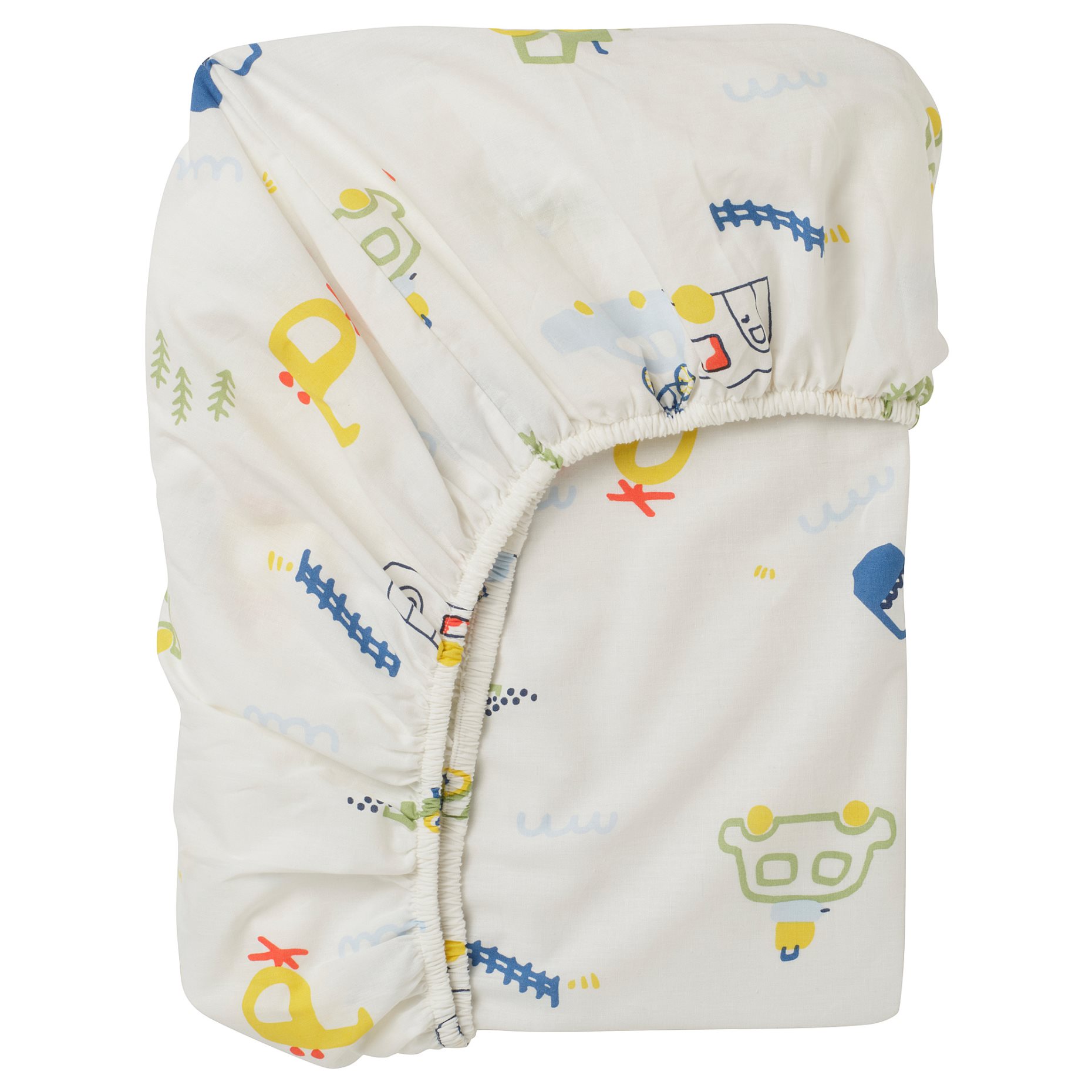 BARNDRÖM, σεντόνι με λάστιχο, 90x200 cm, 506.227.18