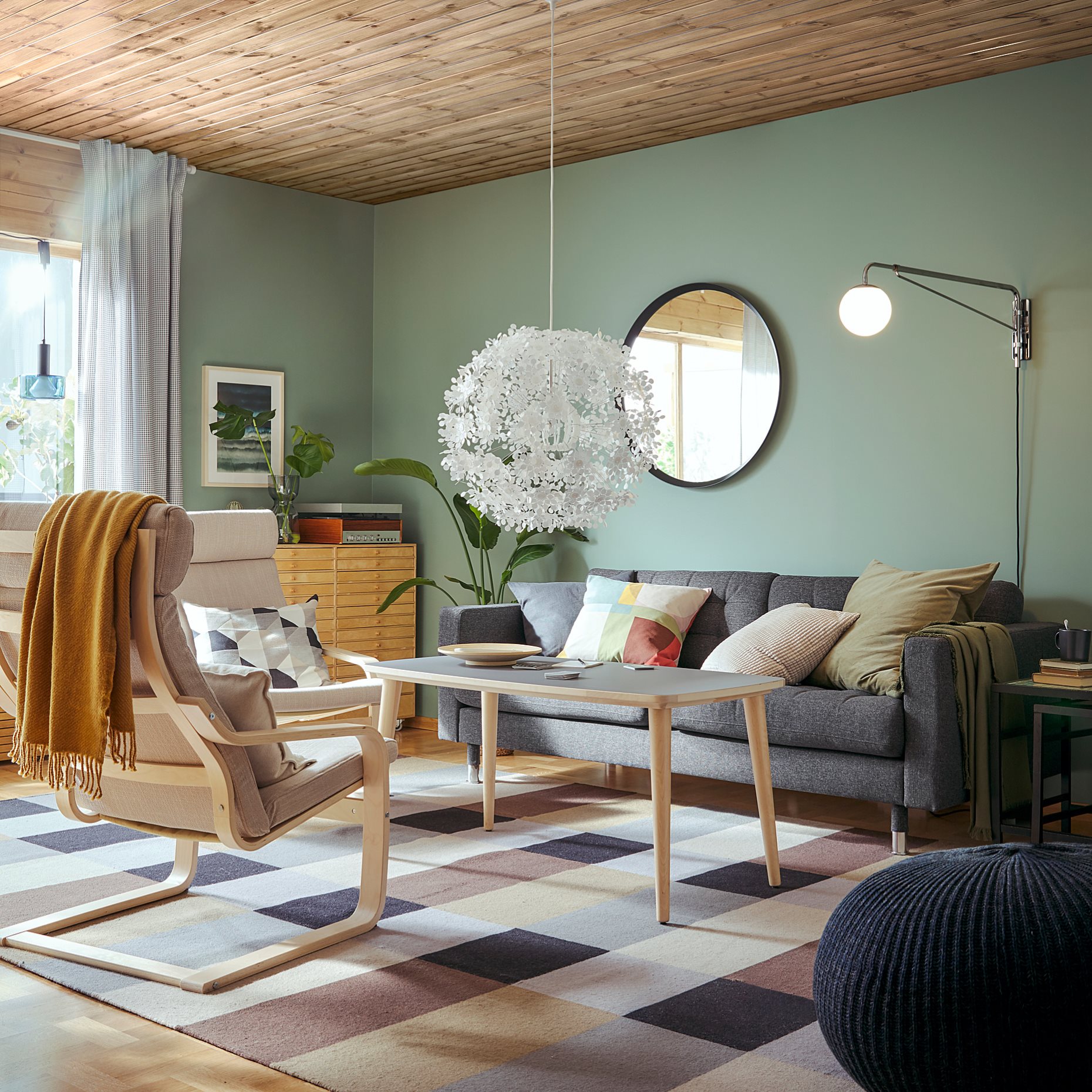 LANDSKRONA, 3-seat sofa, 592.703.06