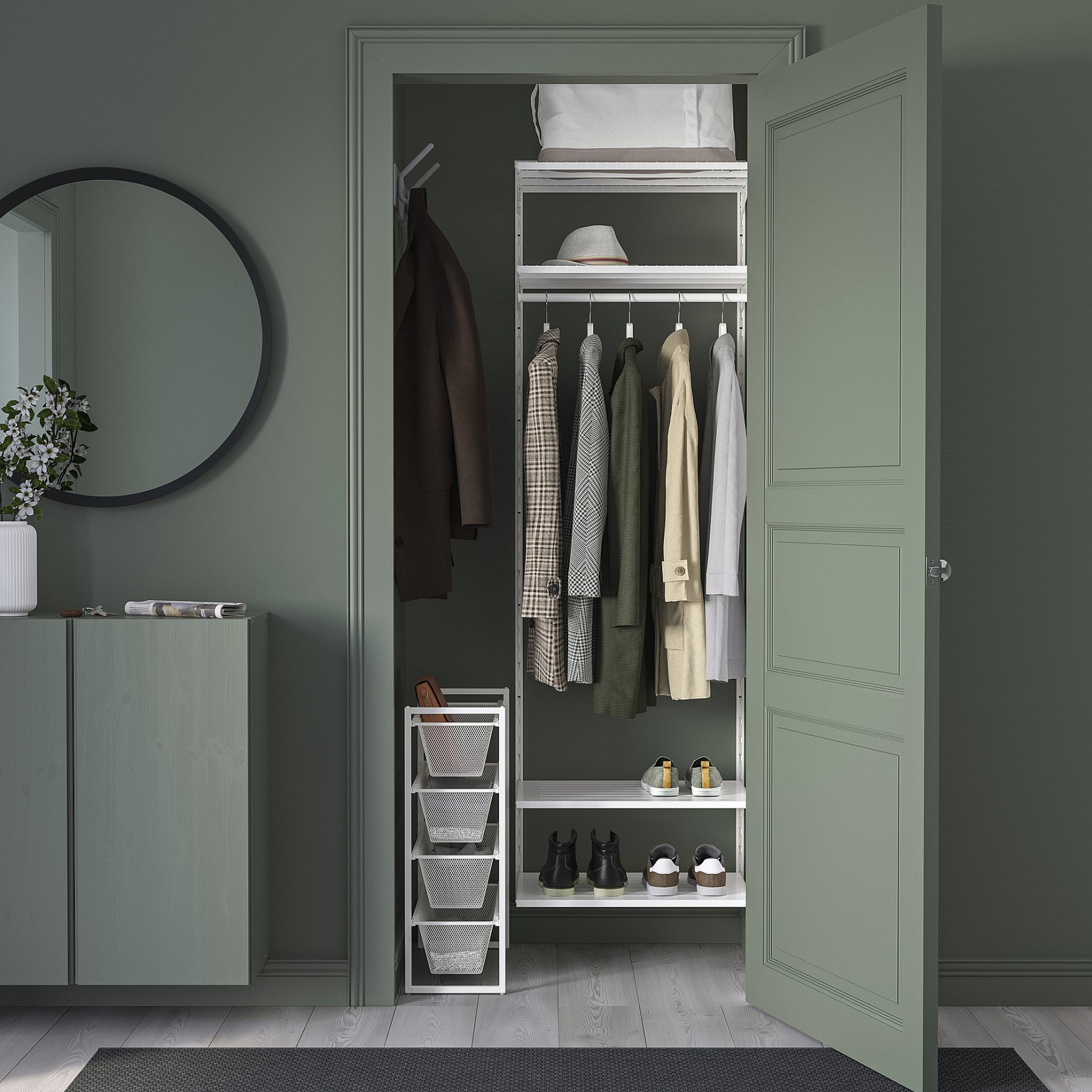 JONAXEL, σύνθεση αποθήκευσης, 25X51X70 cm, 592.971.41