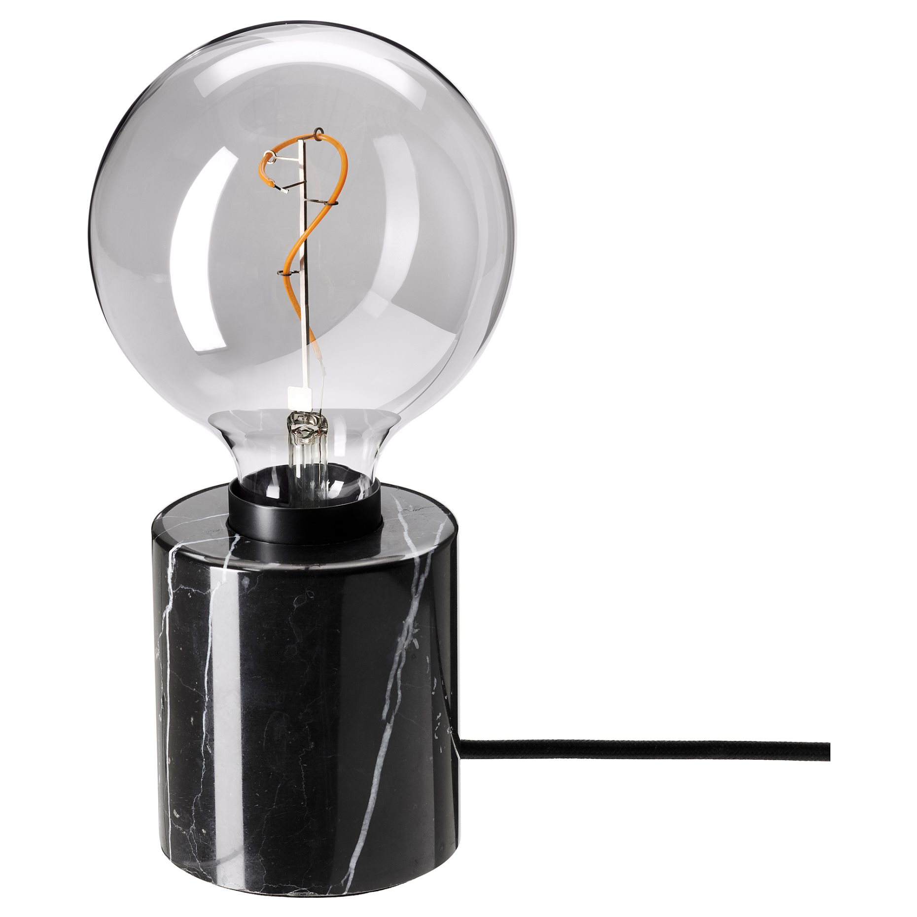 MARKFROST/MOLNART, table lamp with light bulb, 125 mm, 594.818.94