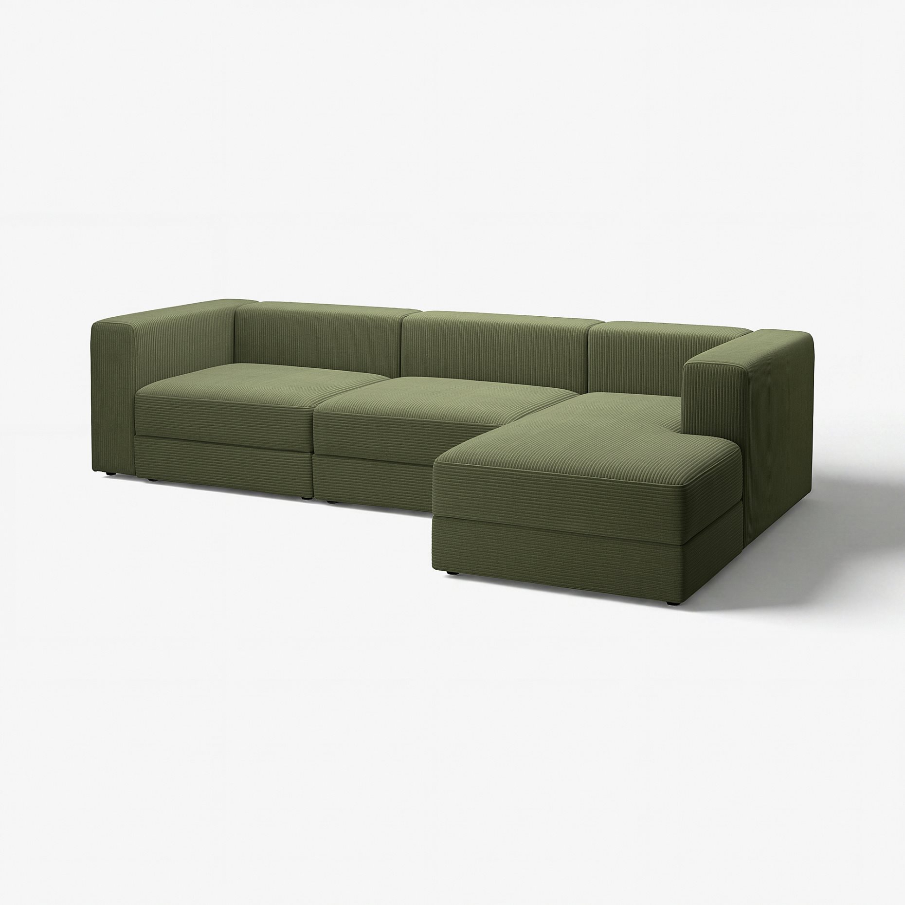JÄTTEBO, 4-seat modular sofa with chaise longue/right, 594.851.99