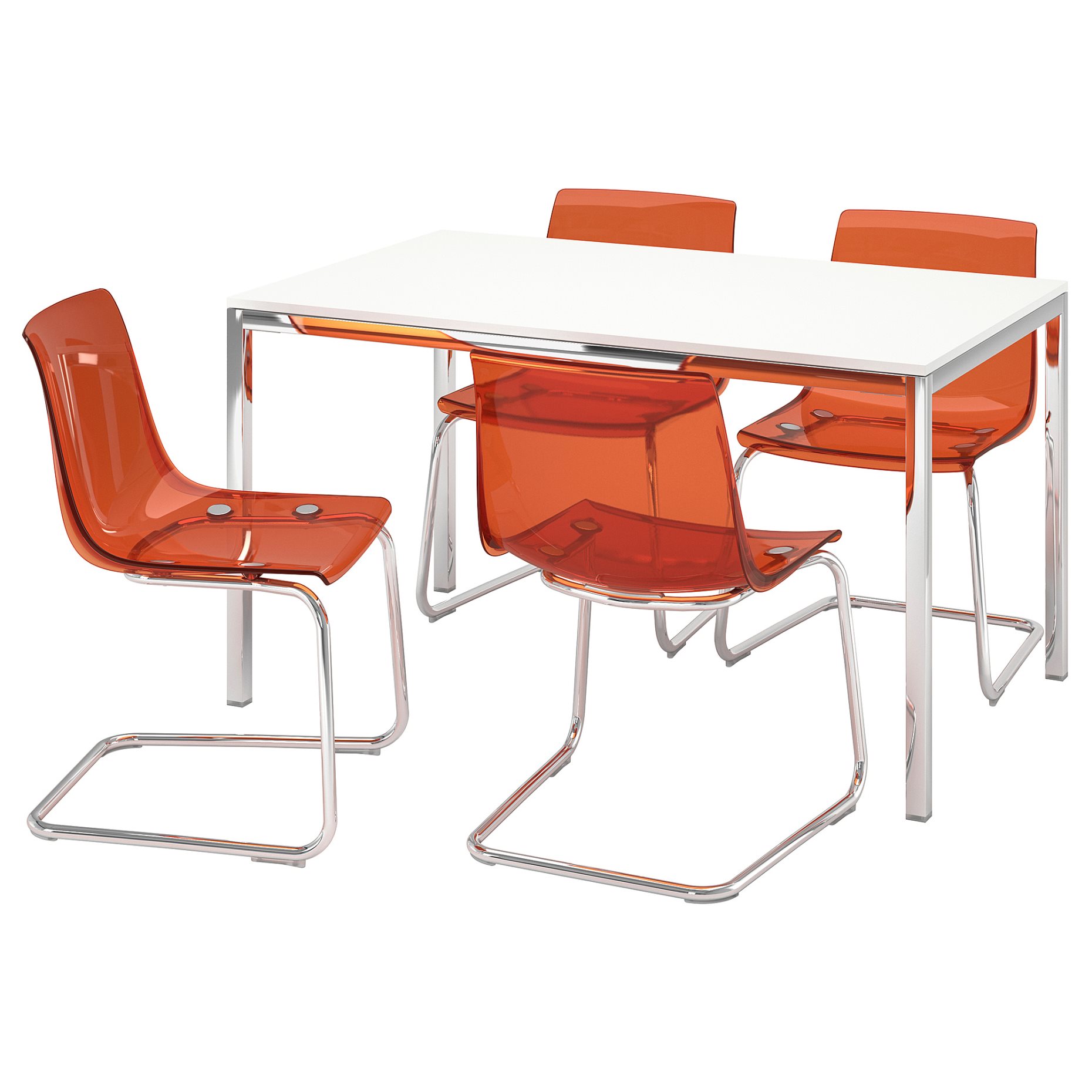TORSBY/TOBIAS, table and 4 chairs, 594.992.81