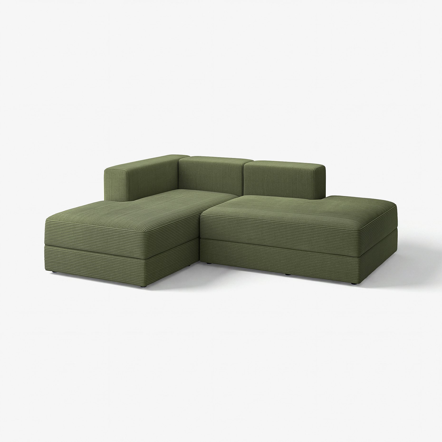 JÄTTEBO, chaise longue modules, 595.112.78