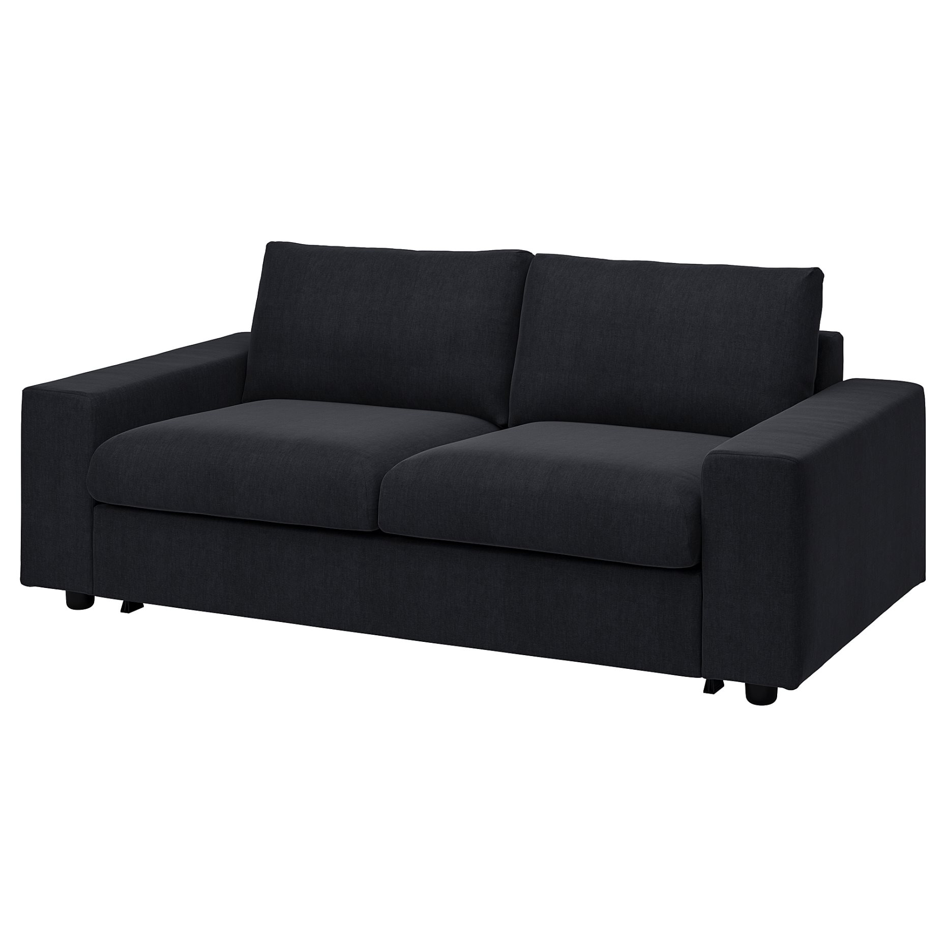 VIMLE, 2-seat sofa-bed with wide armrests, 595.371.98