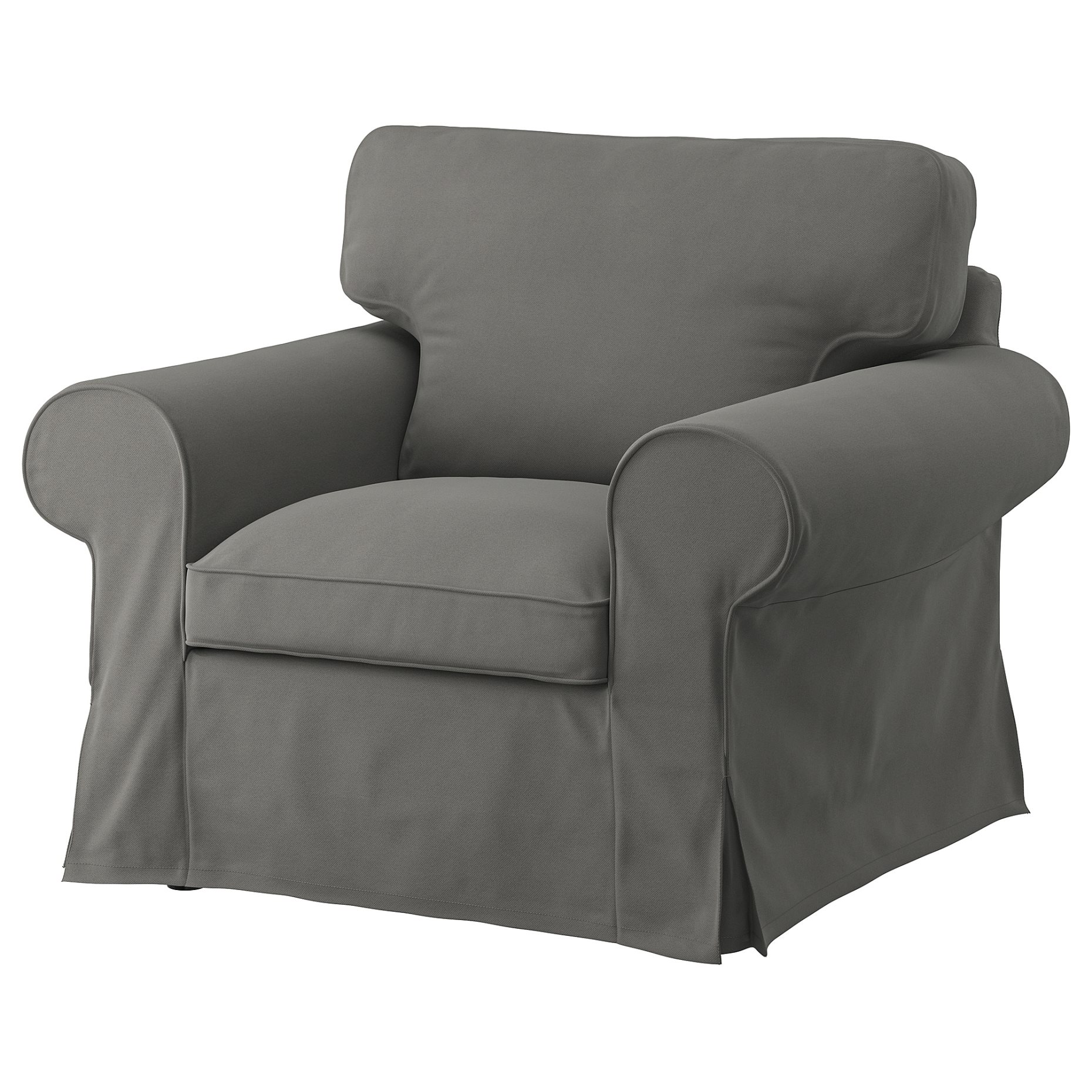 EKTORP, armchair and footstool, 595.538.76