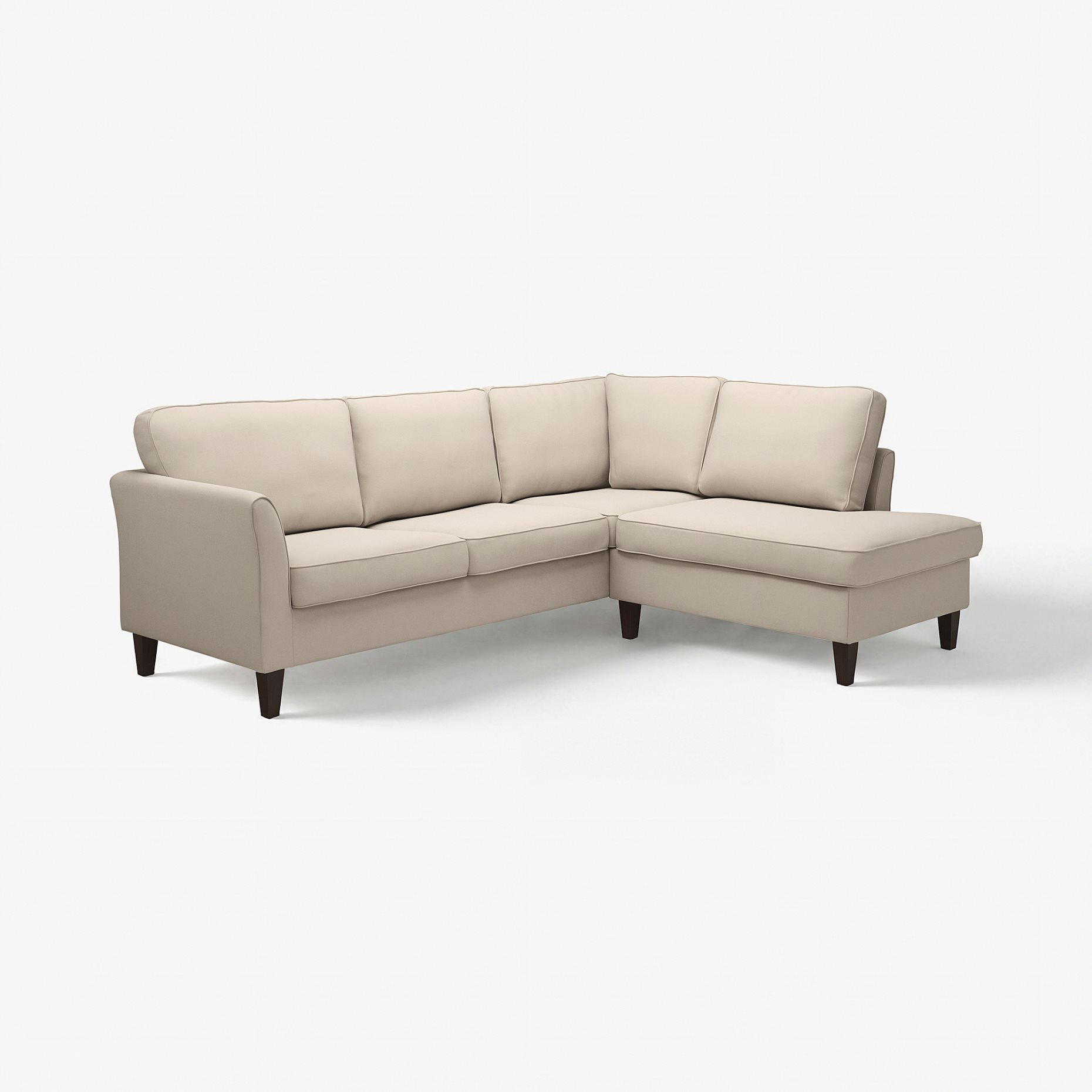 EKHOLMA, corner sofa, 4-seat with open end, 595.629.70
