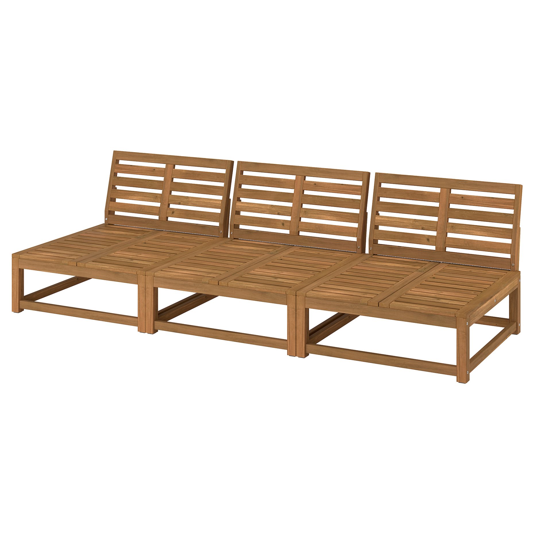 NÄMMARÖ, 3-seat modular sofa outdoor, 243 cm, 596.075.15