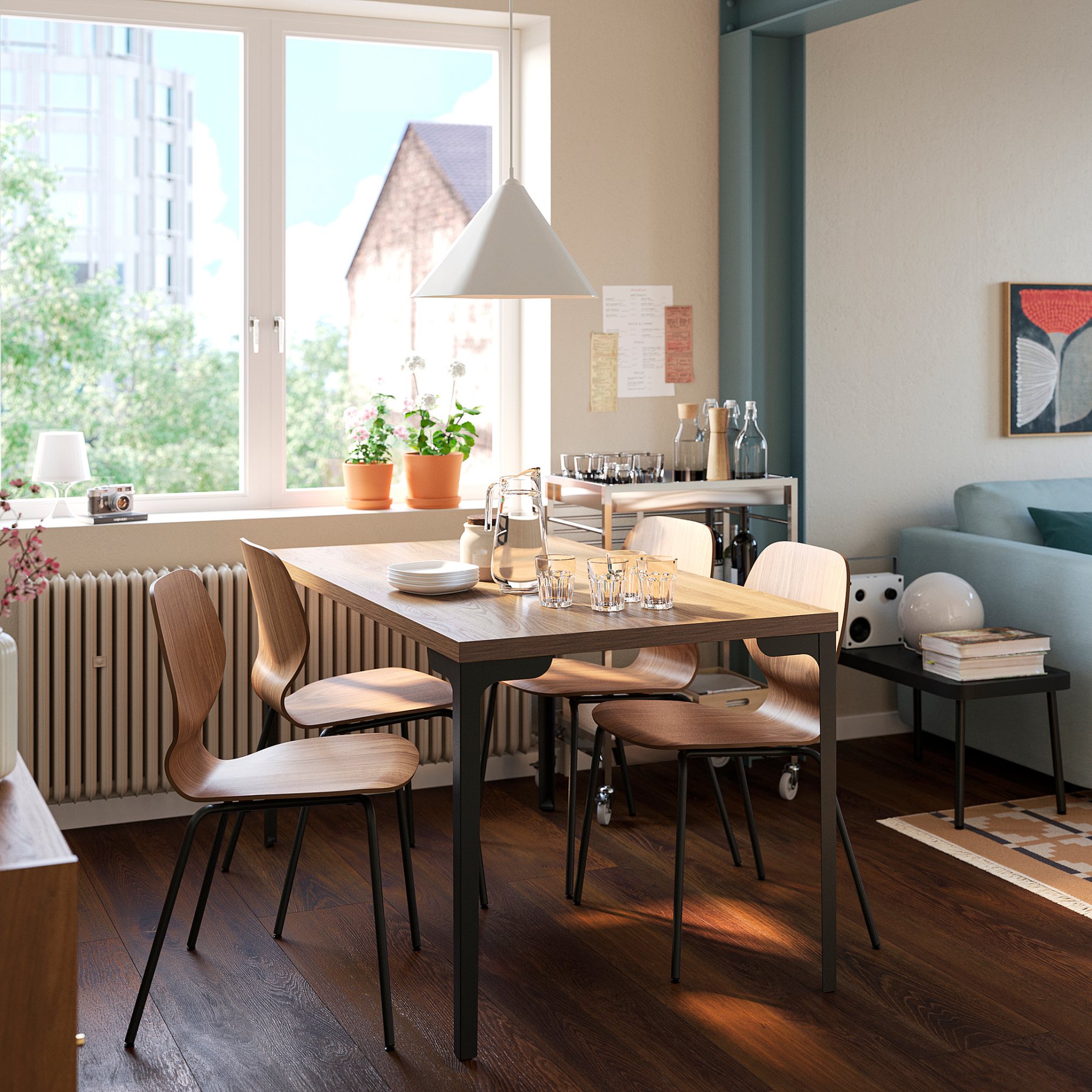 SKÅLSTA, τραπέζι, 140x80 cm, 596.083.22