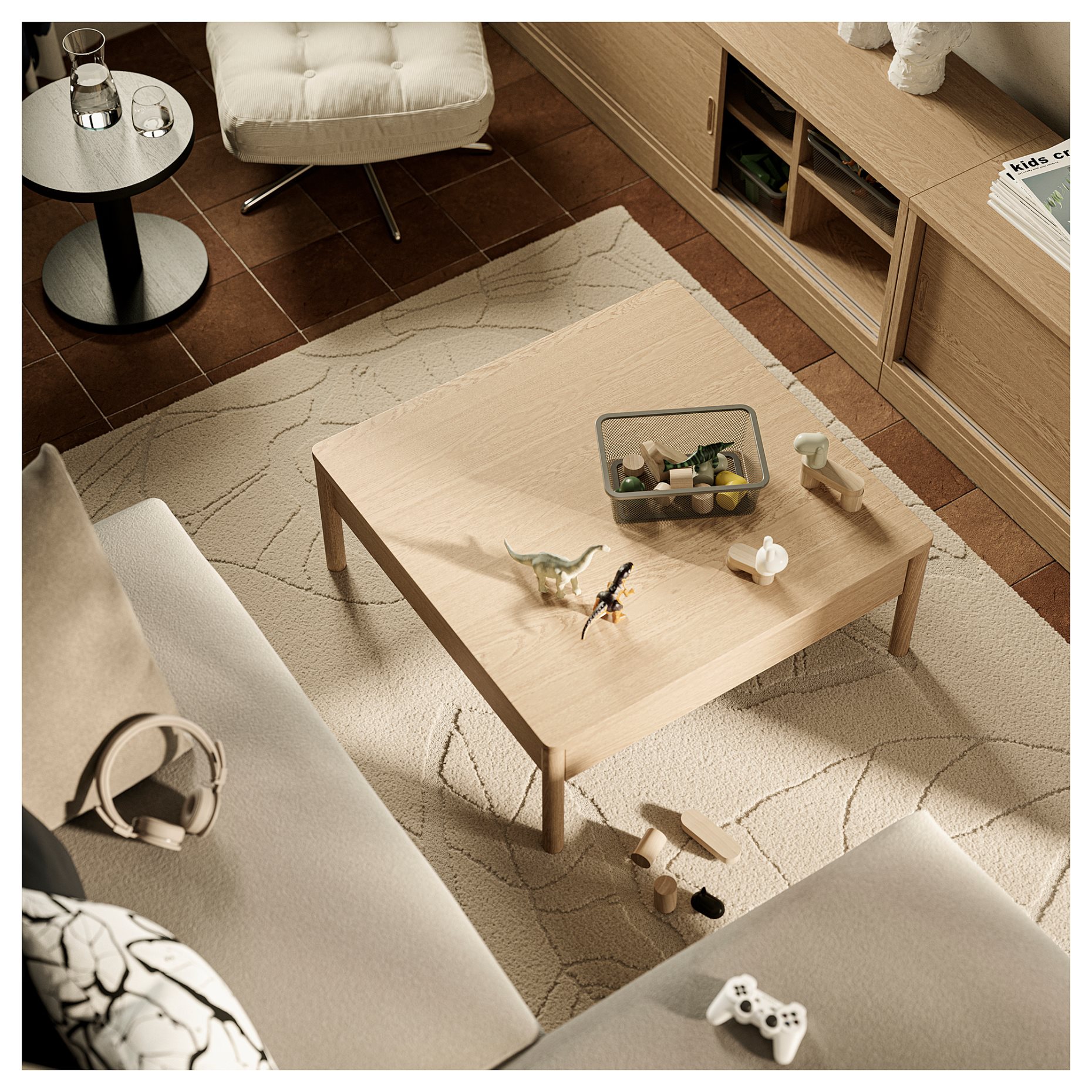 UPPÅKRA, chaise longue module with armrest left, 596.126.87