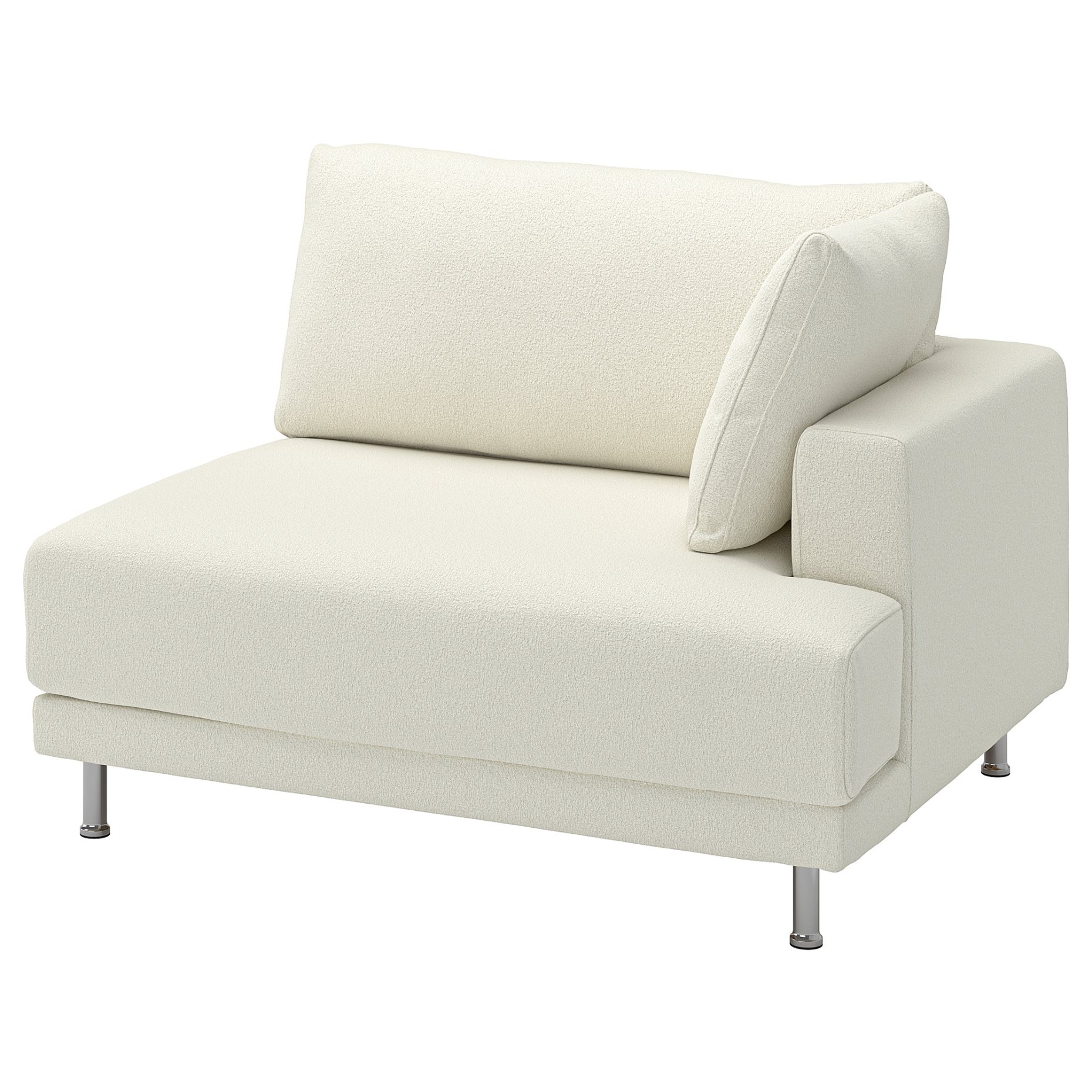 UPPÅKRA, 1.5-seat module with armrest right, 596.129.70