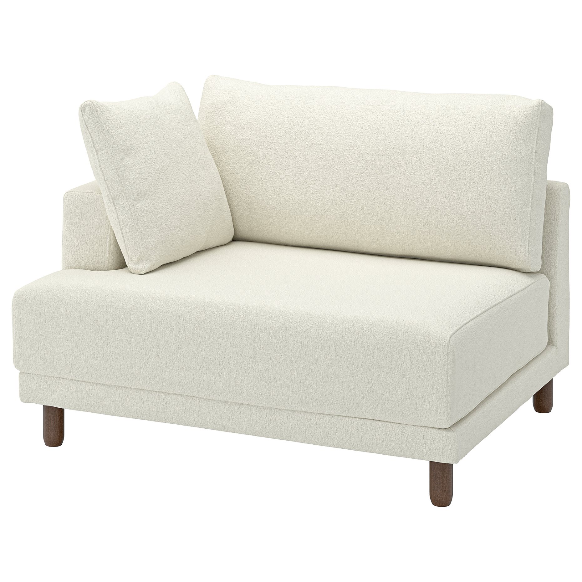 UPPÅKRA, 1.5-seat module with armrest left, 596.139.98