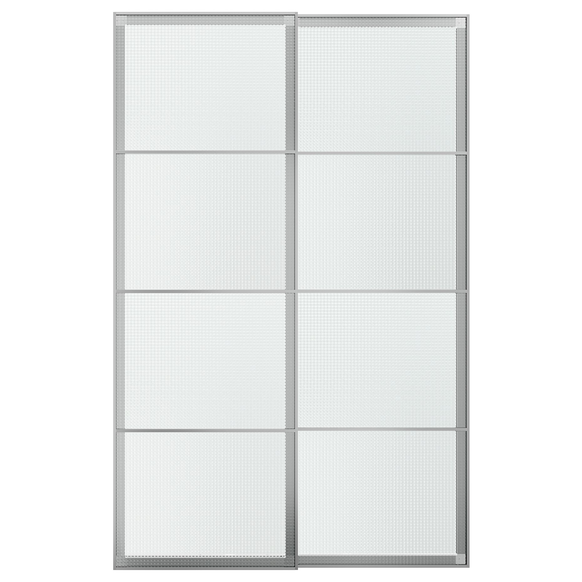 LUNDBRÄSMA, pair of sliding doors, 150x236 cm, 596.190.47
