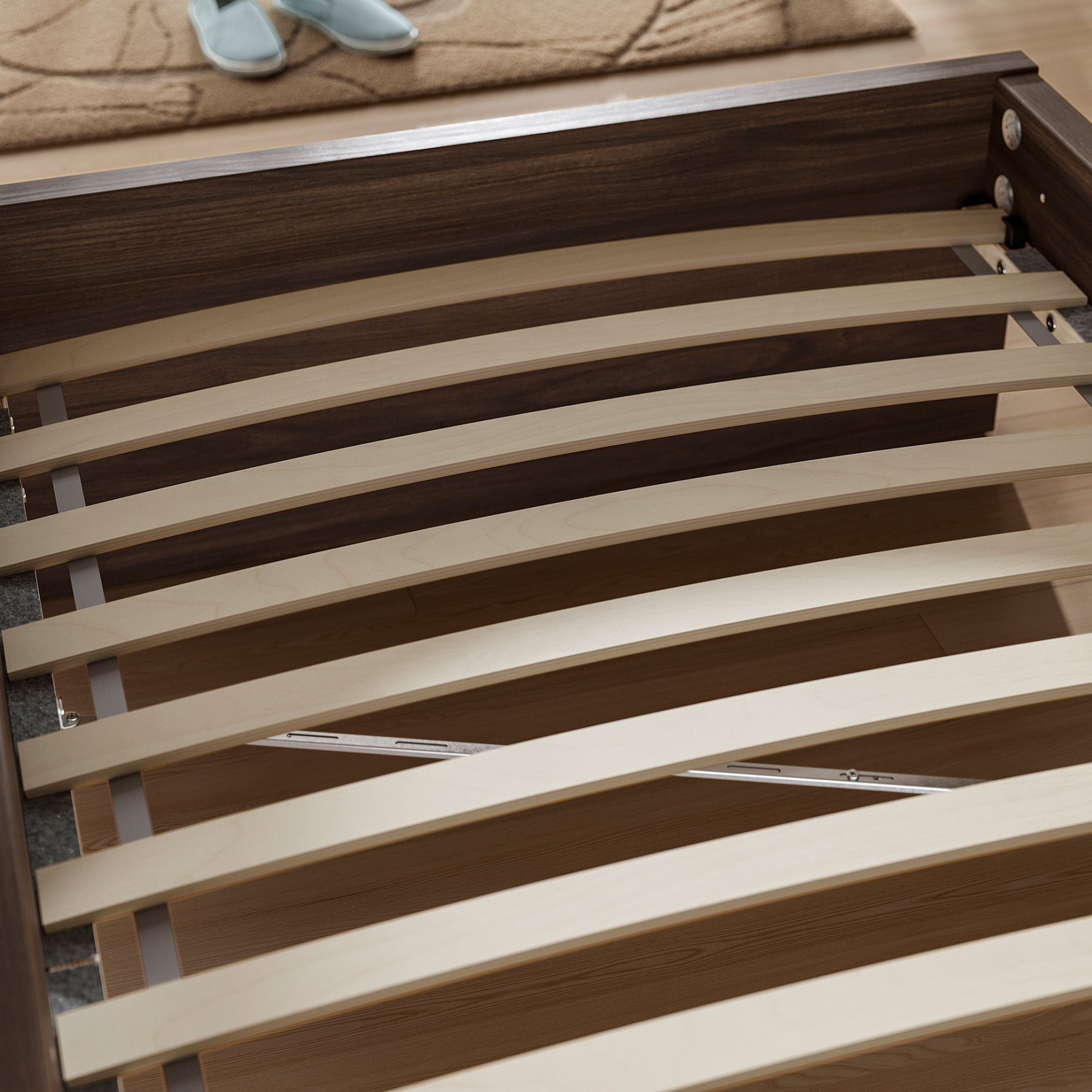 STORKLINTA, bed frame, 90x200 cm, 596.288.67
