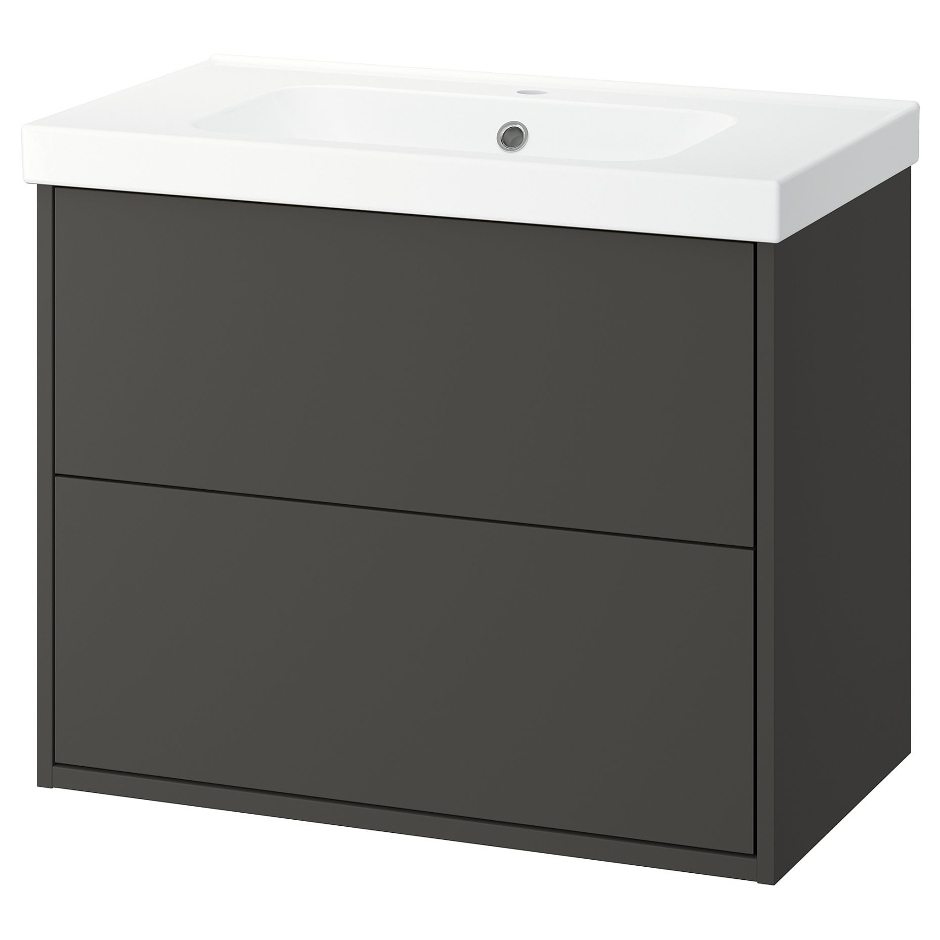 HAVBACK/ORRSJON, wash-stand with drawers/wash-basin, 82x49x69 cm, 596.293.67