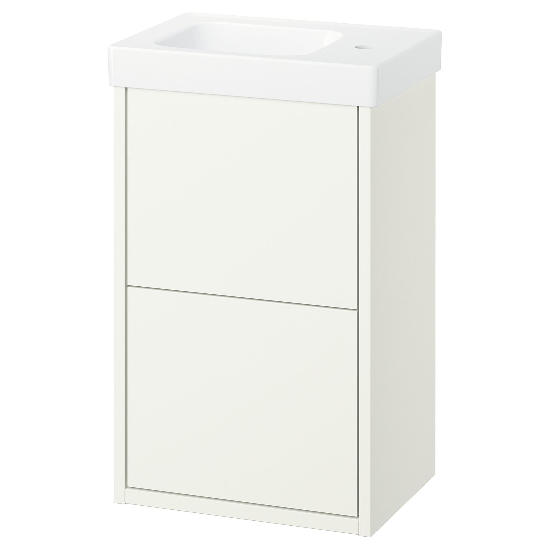 HAVBACK/ORRSJON, wash-stand with drawers/wash-basin, 42x34x69 cm, 596.293.91