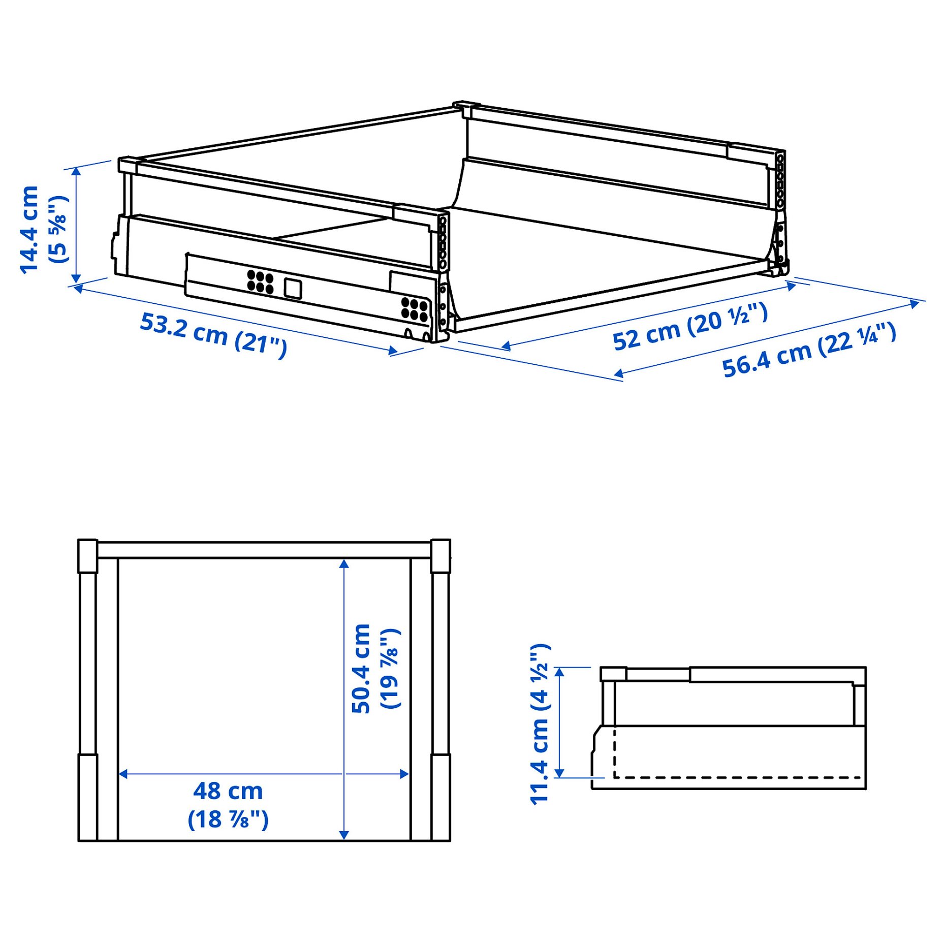 MAXIMERA, συρτάρι, μεσαίο, 602.850.38
