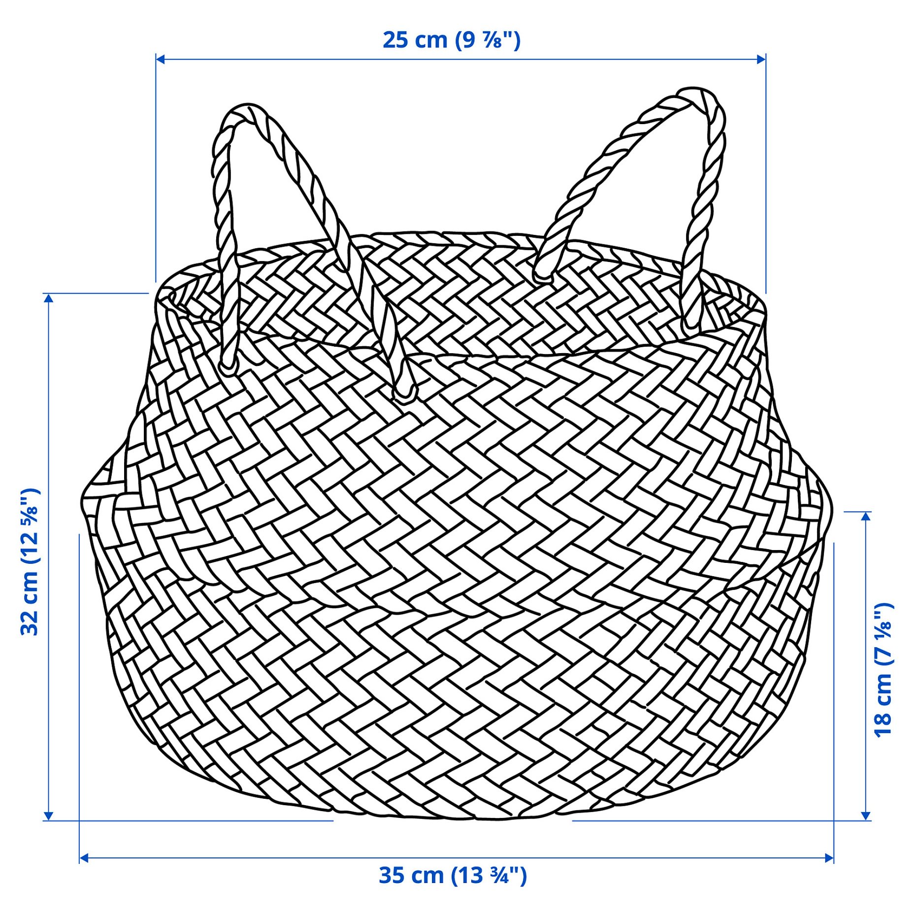 FLÅDIS, basket, 603.221.73