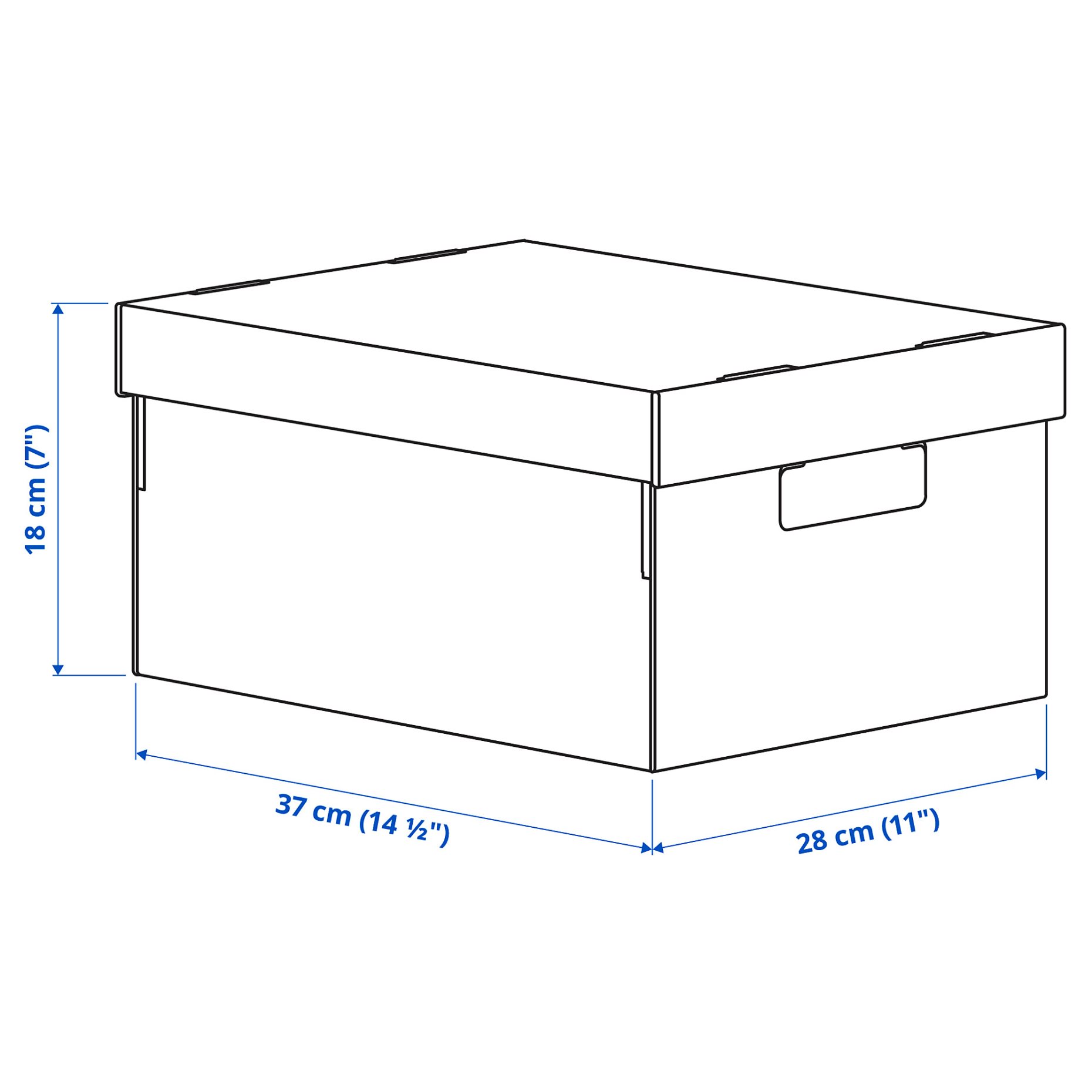 PINGLA, box with lid, 2 pack, 603.241.34