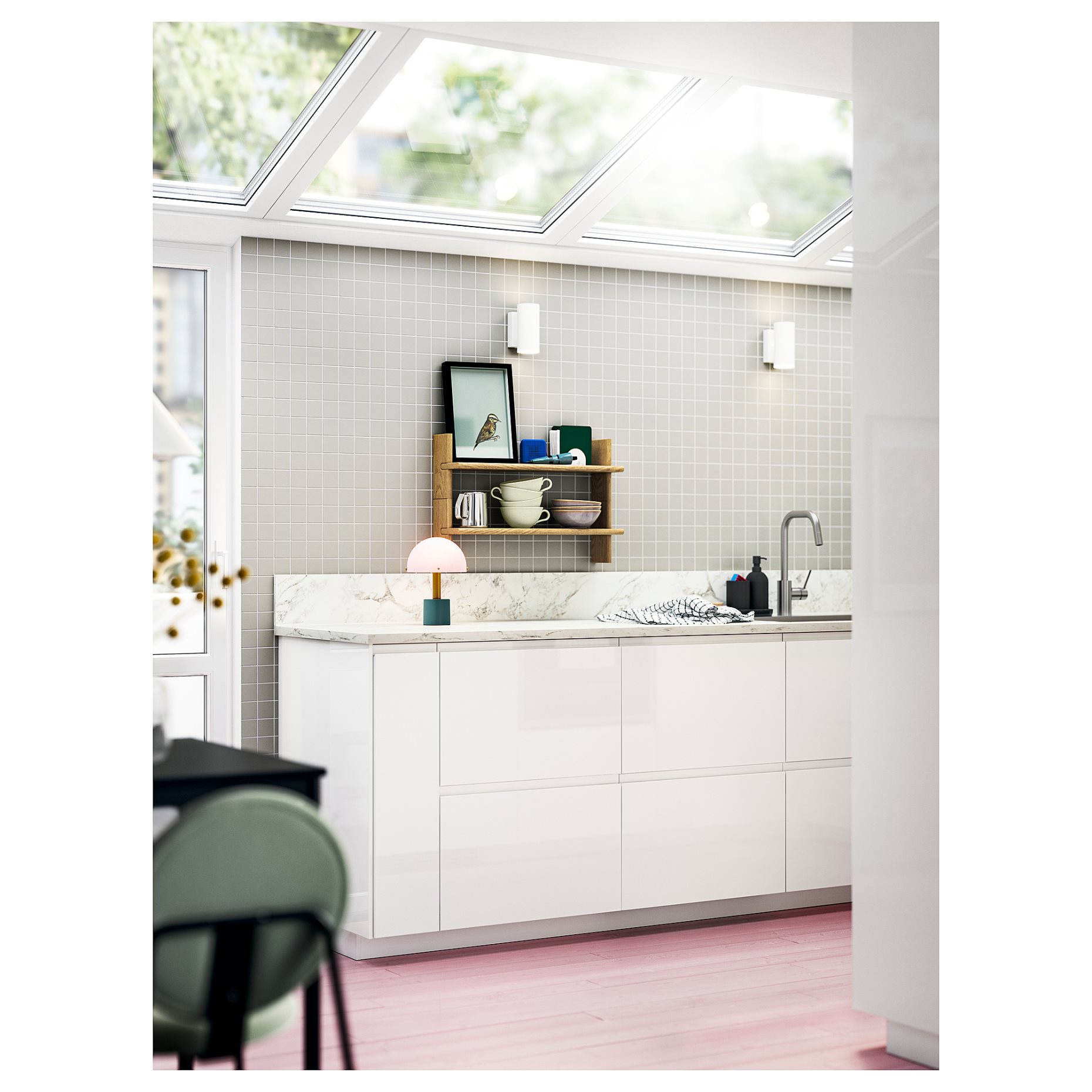 NYMÅNE, φωτιστικό τοίχου, 603.978.61