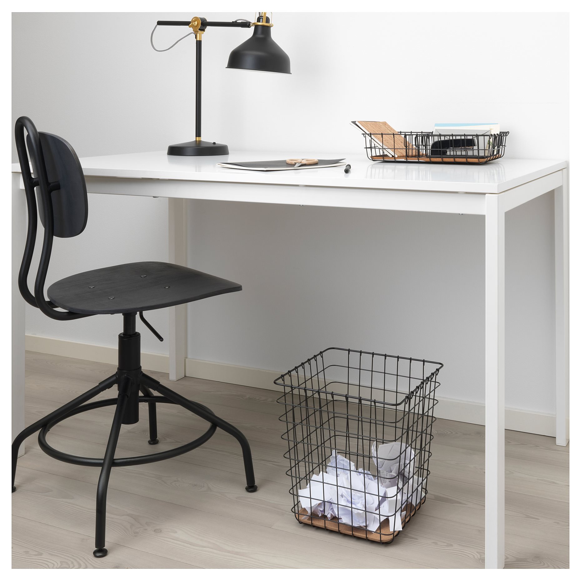 PLEJA, wastepaper basket, 20 l, 604.114.66