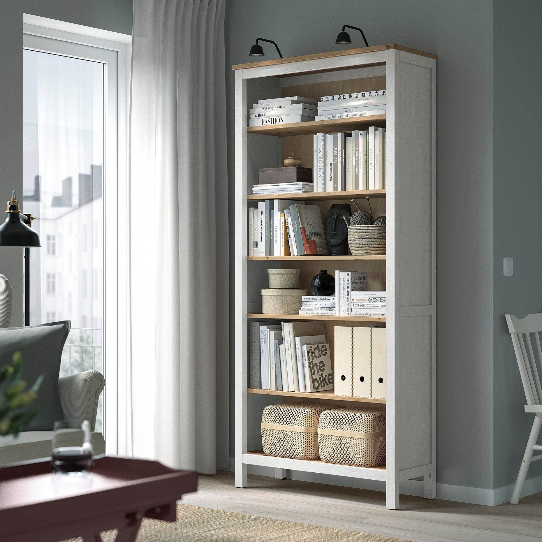 HEMNES, βιβλιοθήκη, 604.135.02
