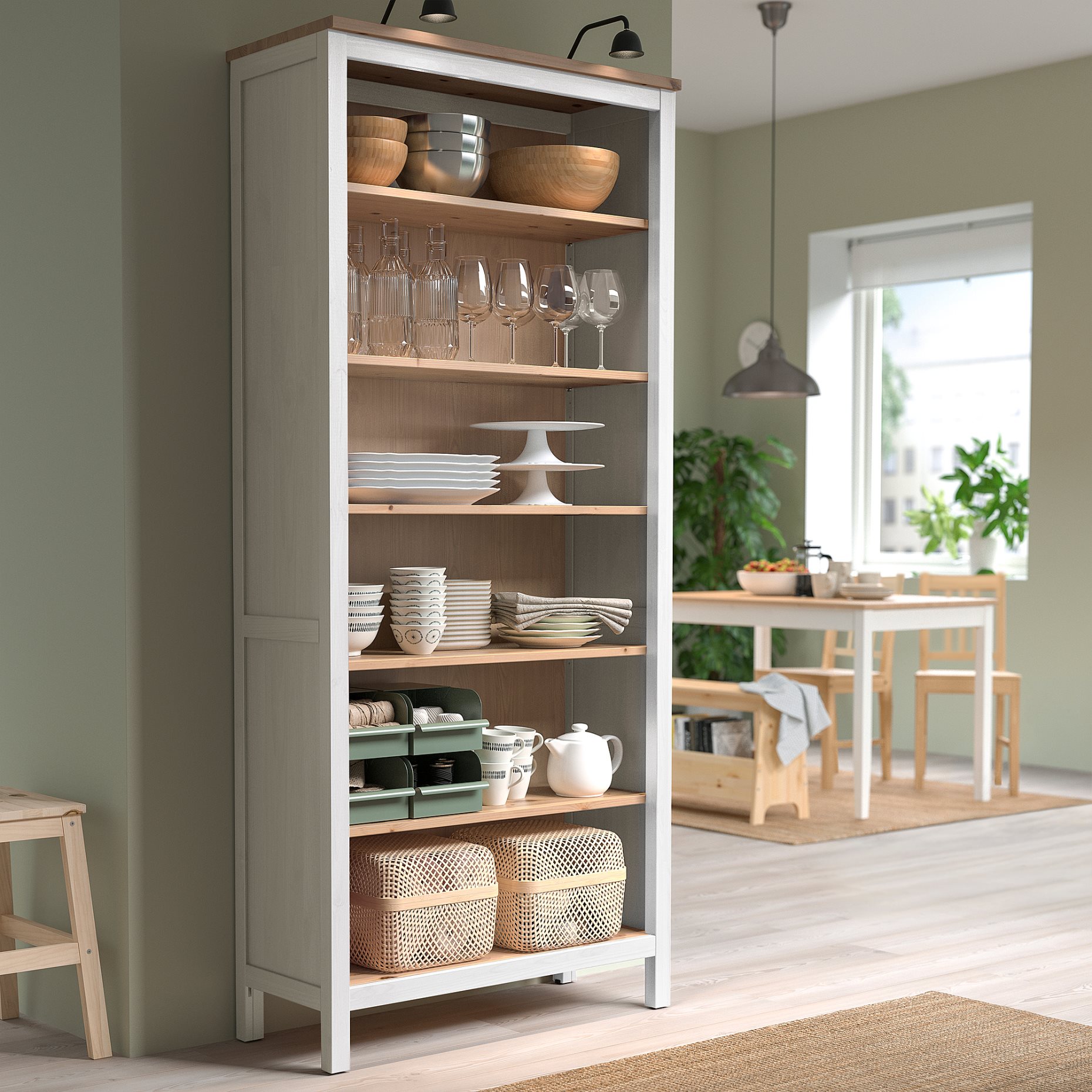HEMNES, βιβλιοθήκη, 604.135.02